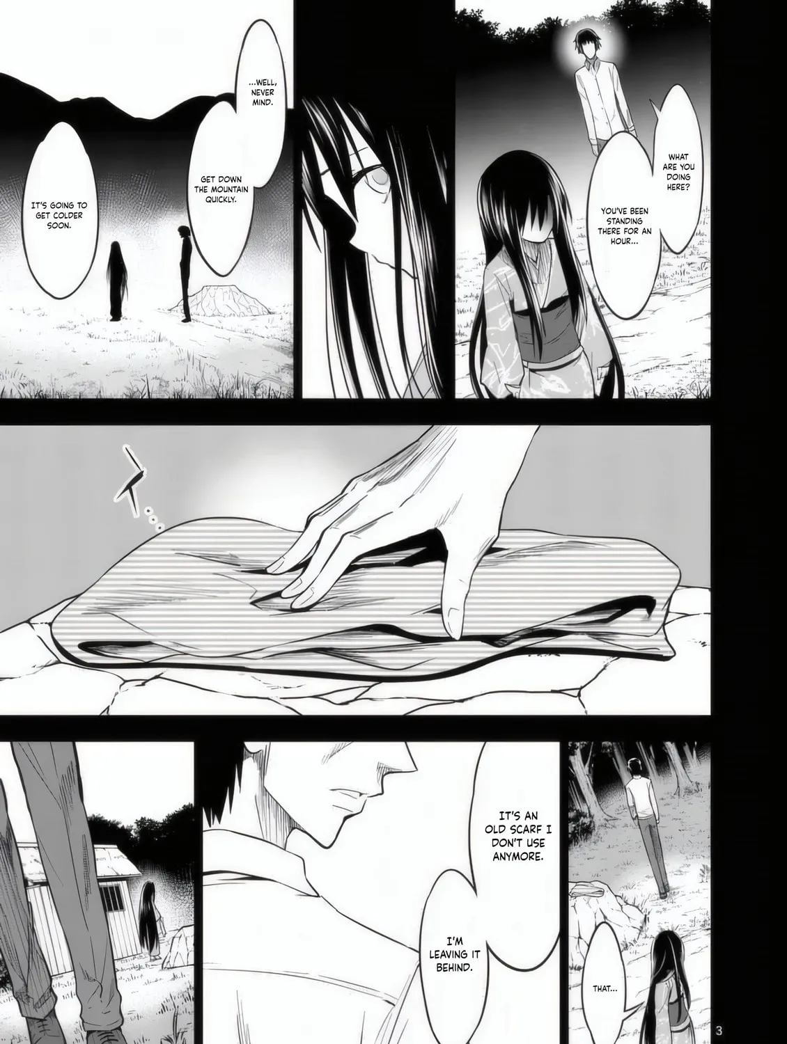 Read Terror Night chapter 30 image 5 on Lezhin