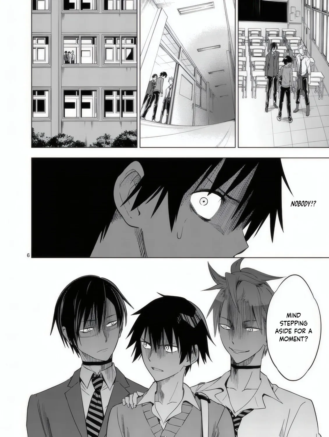 Read Terror Night chapter 31 image 11 on Lezhin