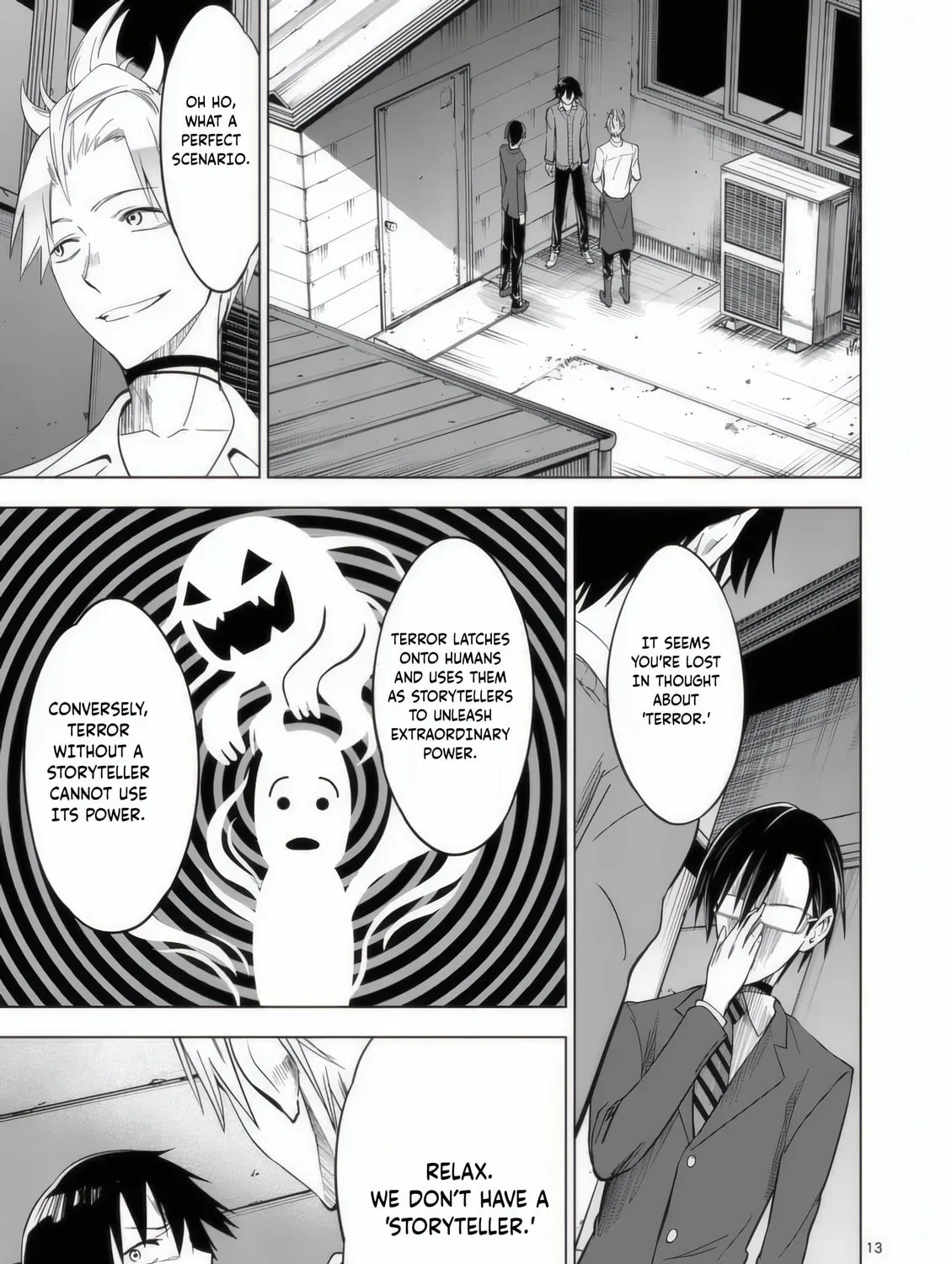 Read Terror Night chapter 31 image 25 on Lezhin