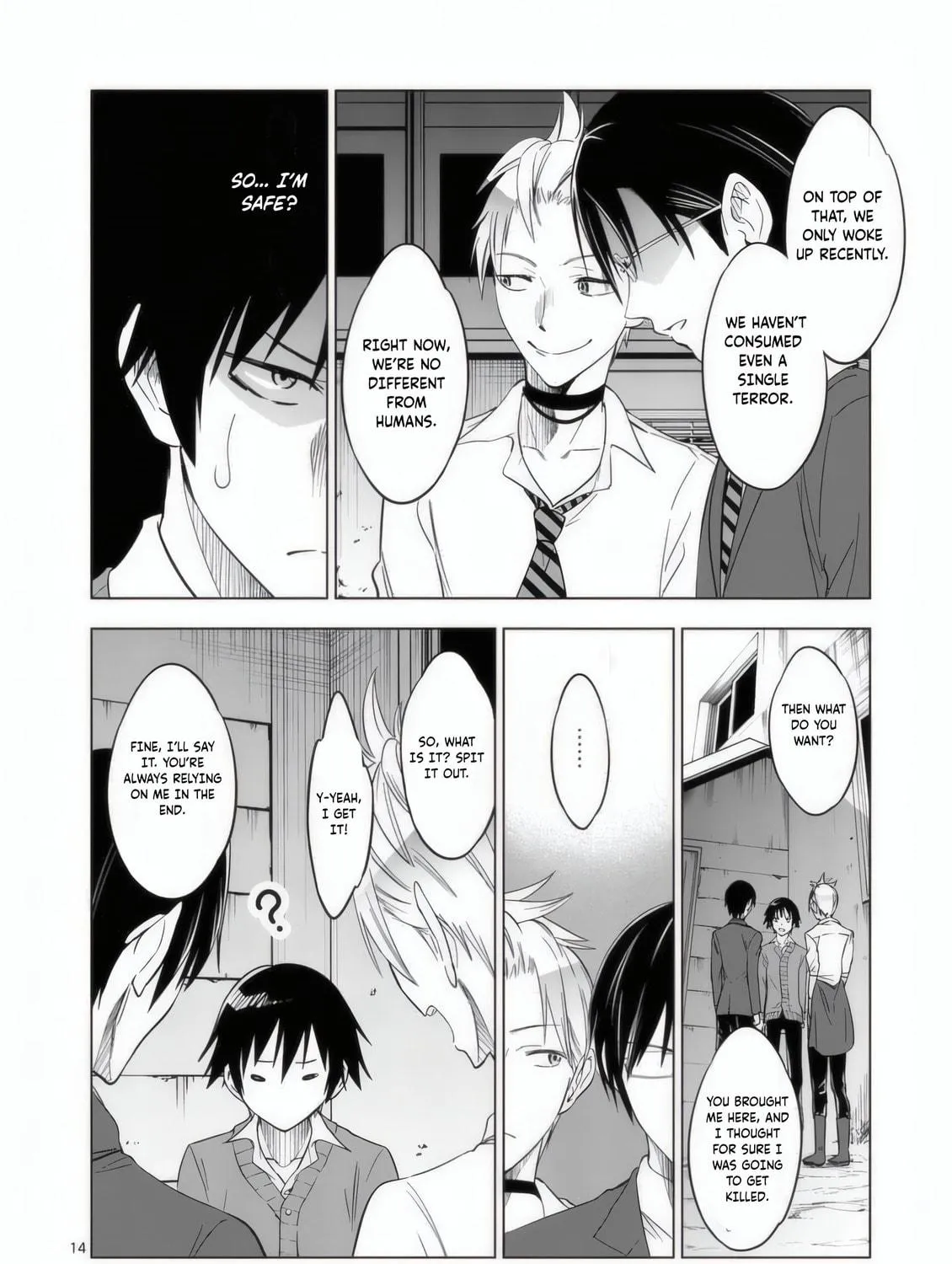 Read Terror Night chapter 31 image 27 on Lezhin