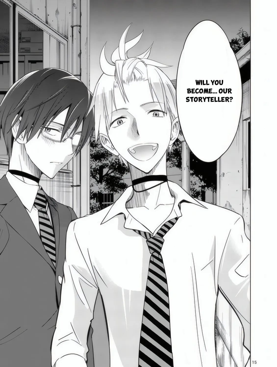 Read Terror Night chapter 31 image 29 on Lezhin