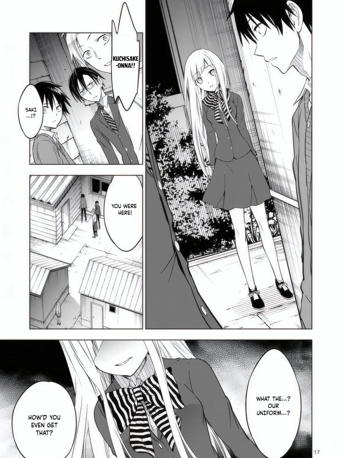 Read Terror Night chapter 31 image 33 on Lezhin