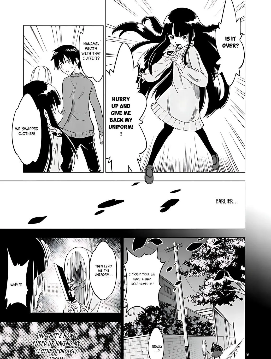 Read Terror Night chapter 32 image 17 on Lezhin