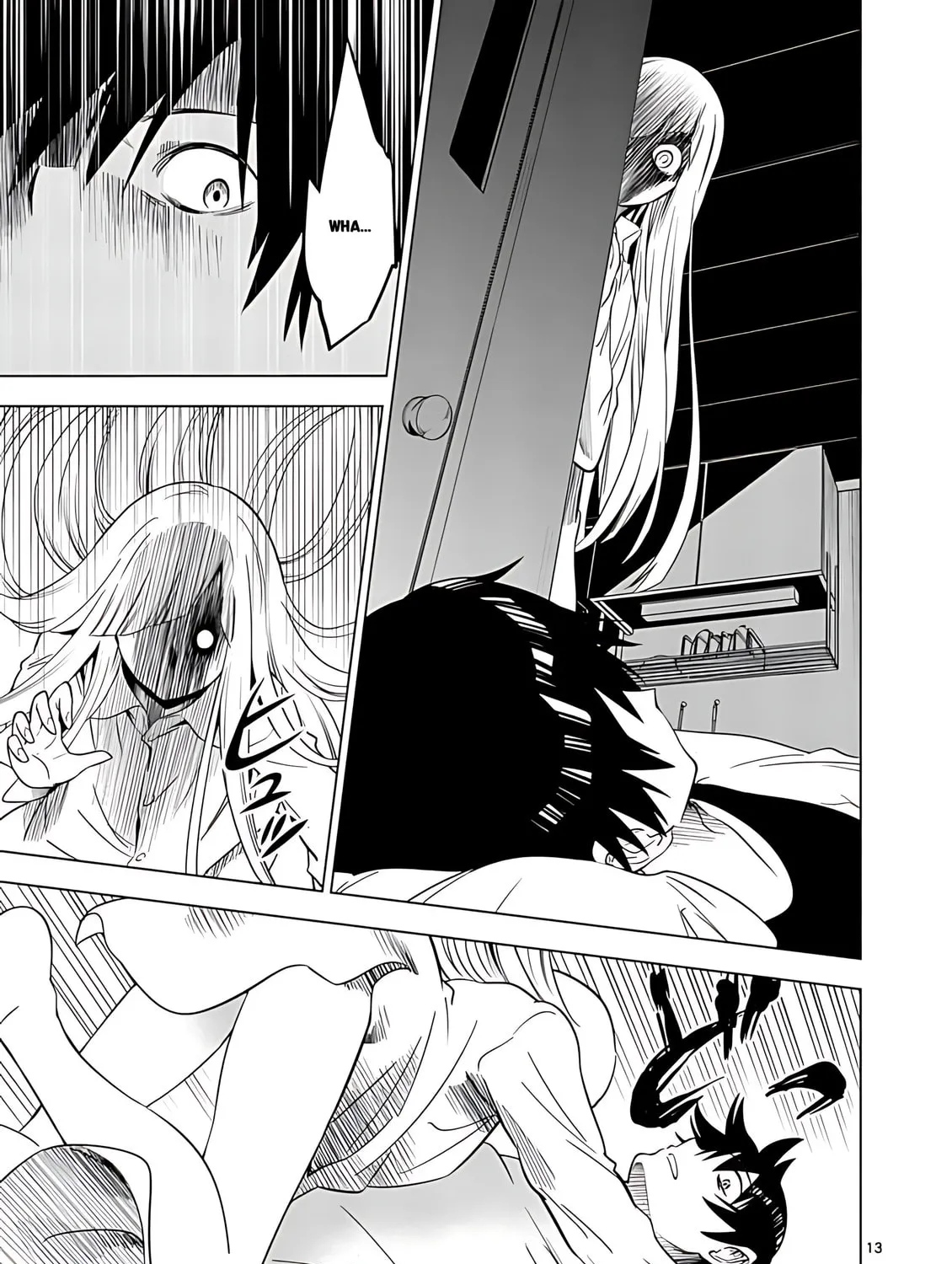 Read Terror Night chapter 32 image 25 on Lezhin