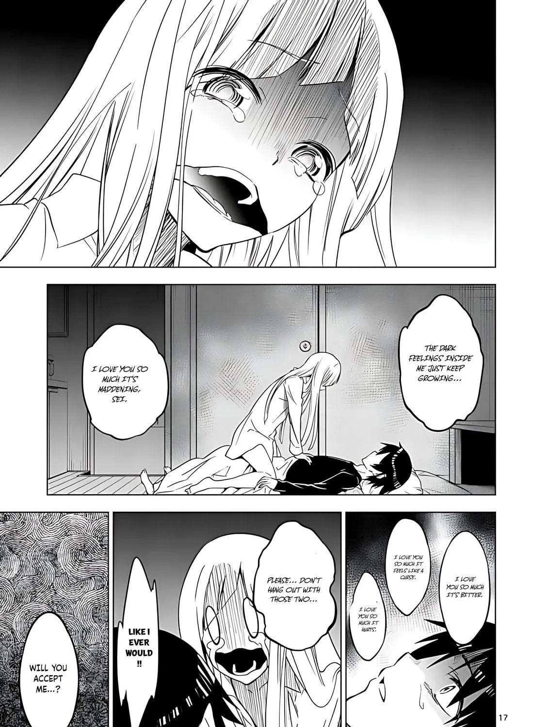 Read Terror Night chapter 32 image 33 on Lezhin