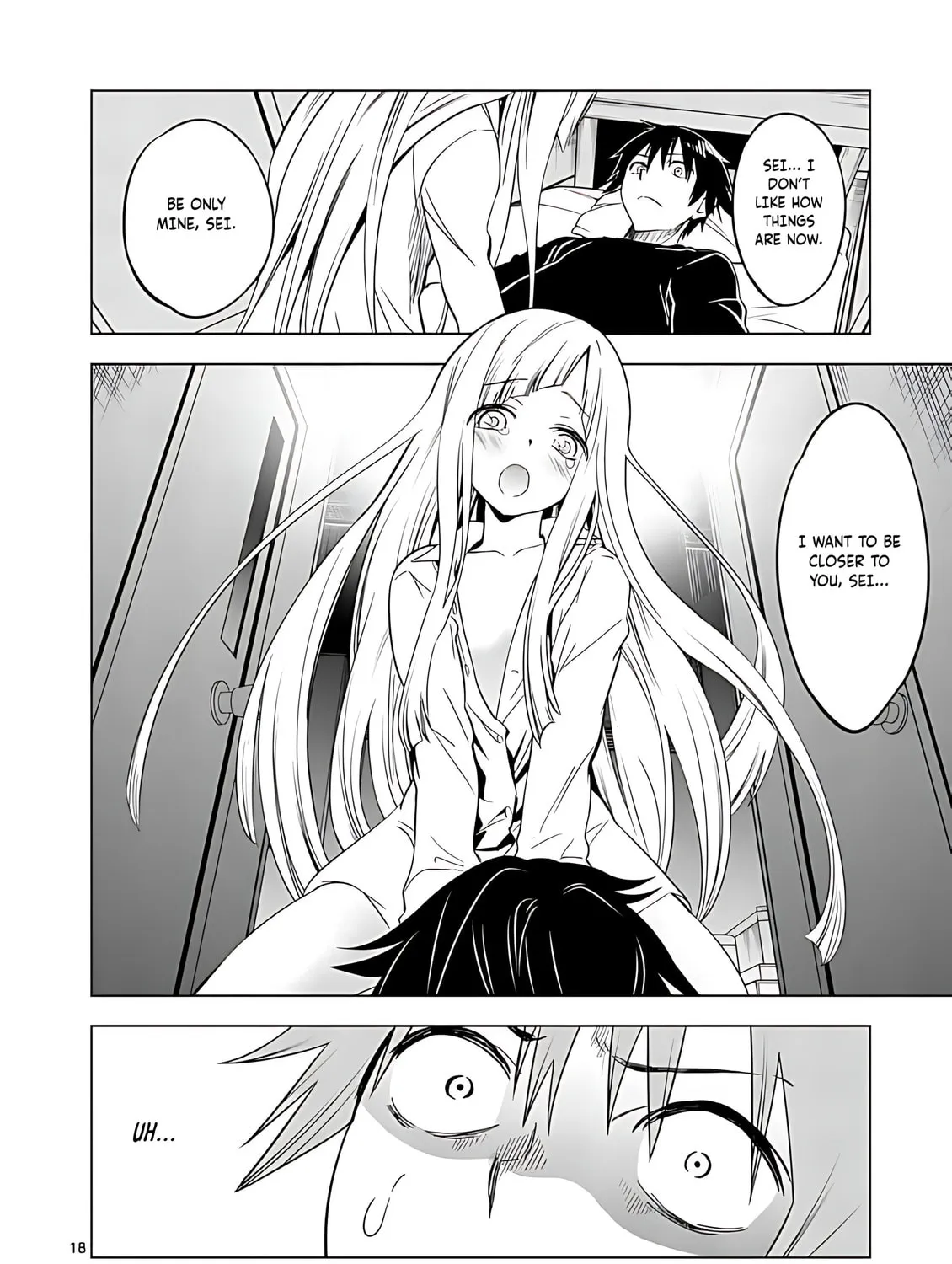 Read Terror Night chapter 32 image 35 on Lezhin