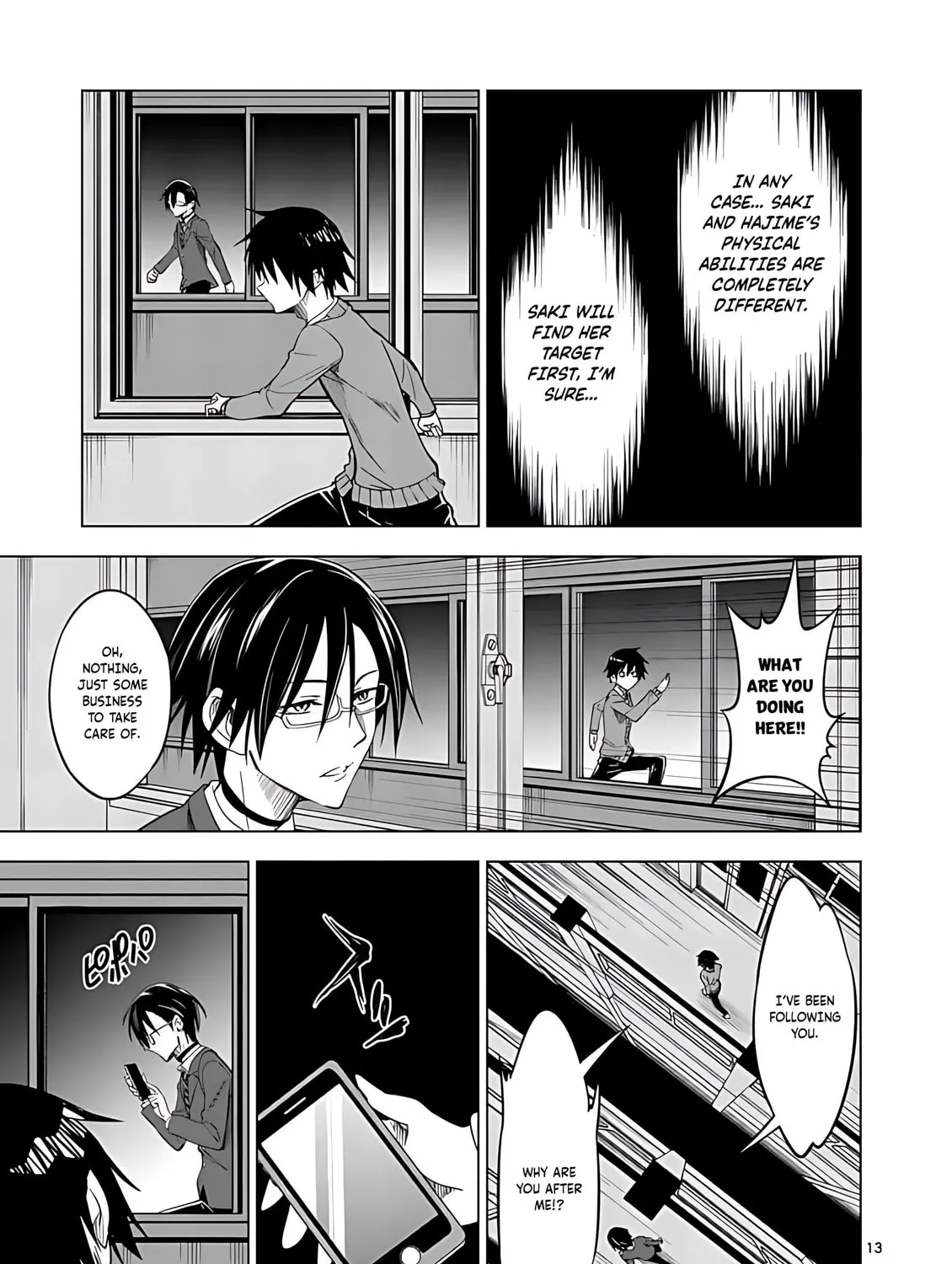 Read Terror Night chapter 33 image 25 on Lezhin