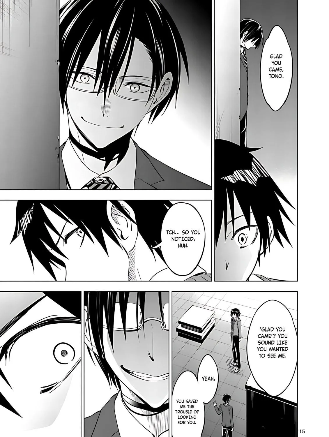 Read Terror Night chapter 34 image 27 on Lezhin