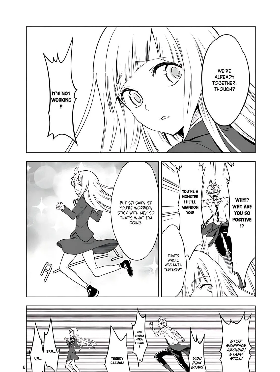 Read Terror Night chapter 34 image 9 on Lezhin