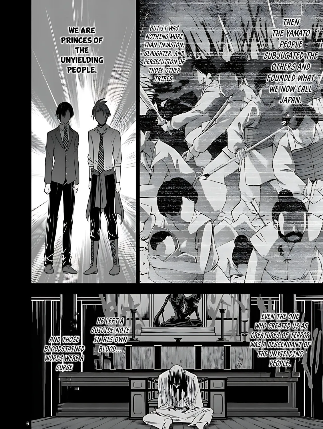 Read Terror Night chapter 35 image 11 on Lezhin