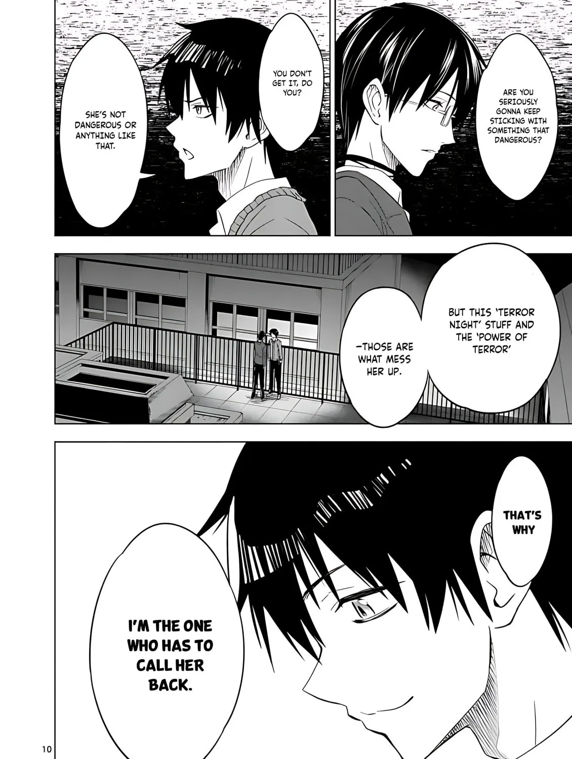 Read Terror Night chapter 35 image 19 on Lezhin