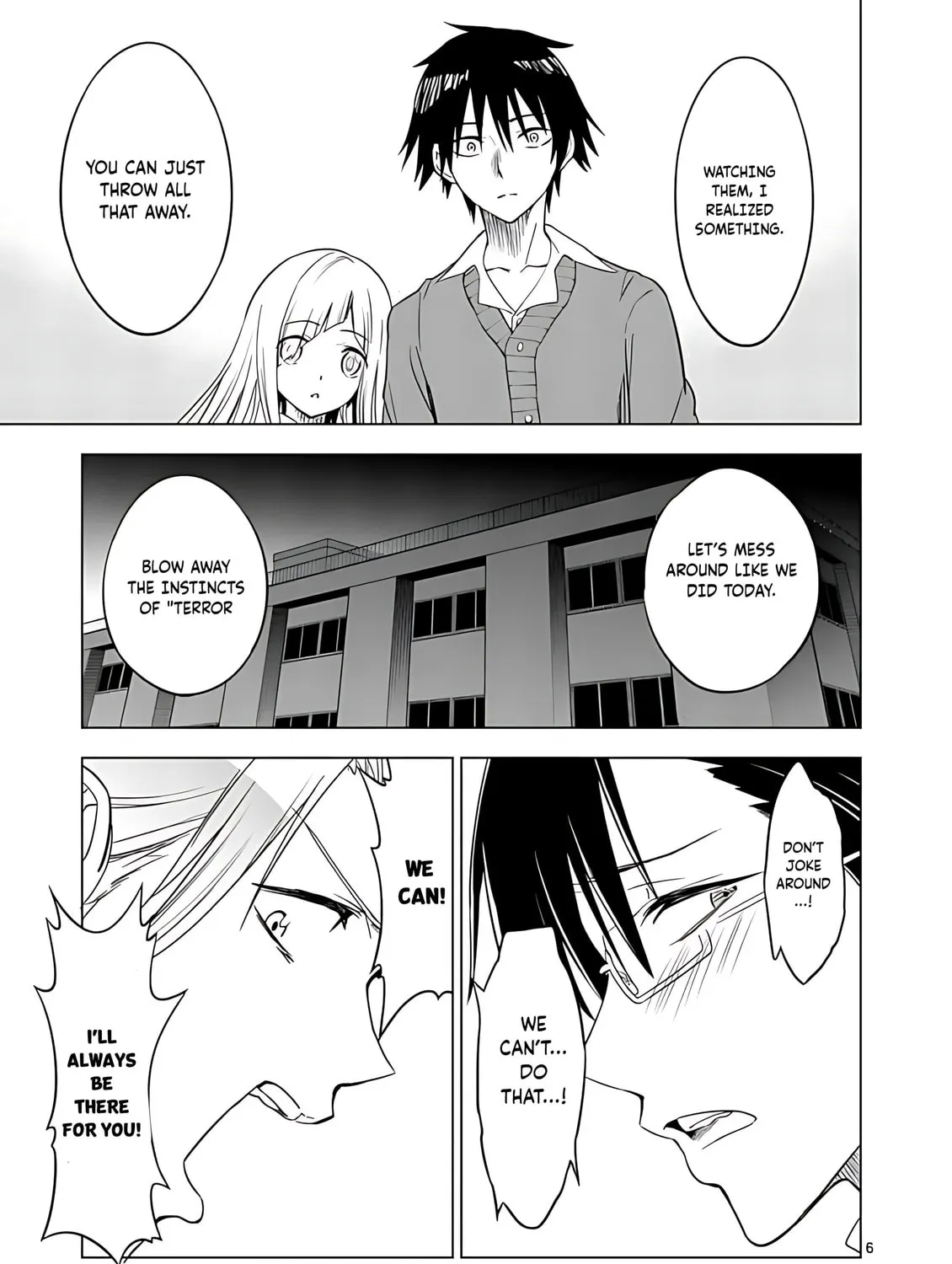 Read Terror Night chapter 36 image 11 on Lezhin
