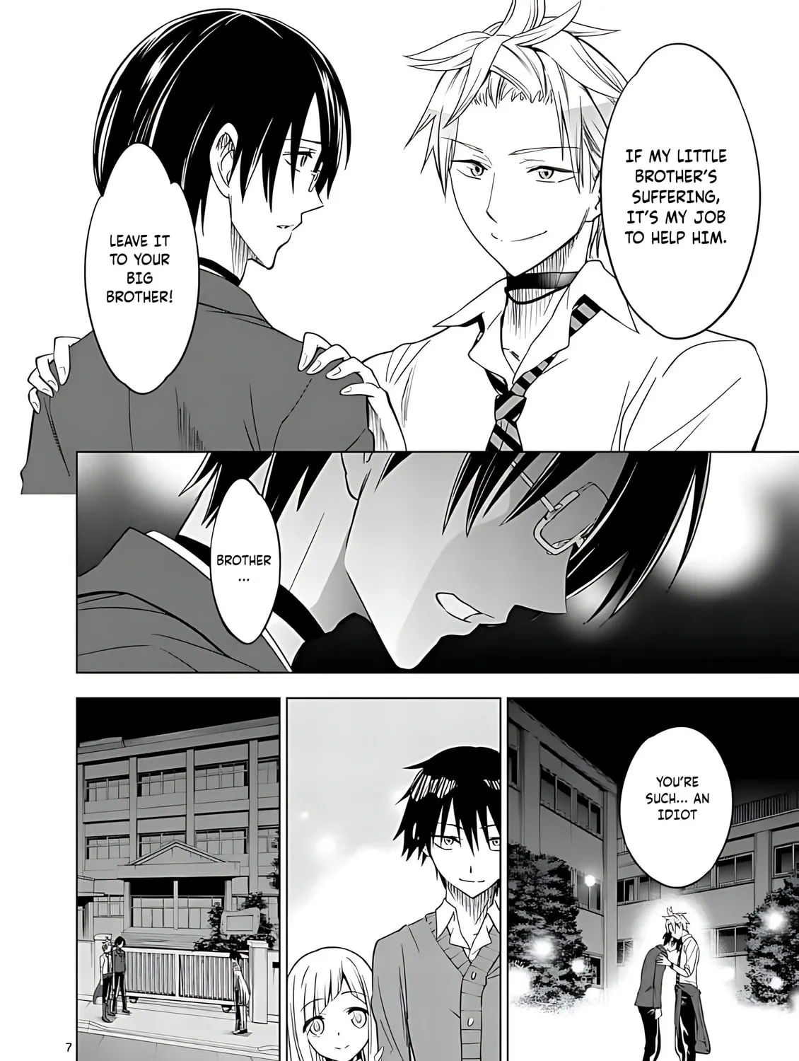 Read Terror Night chapter 36 image 13 on Lezhin