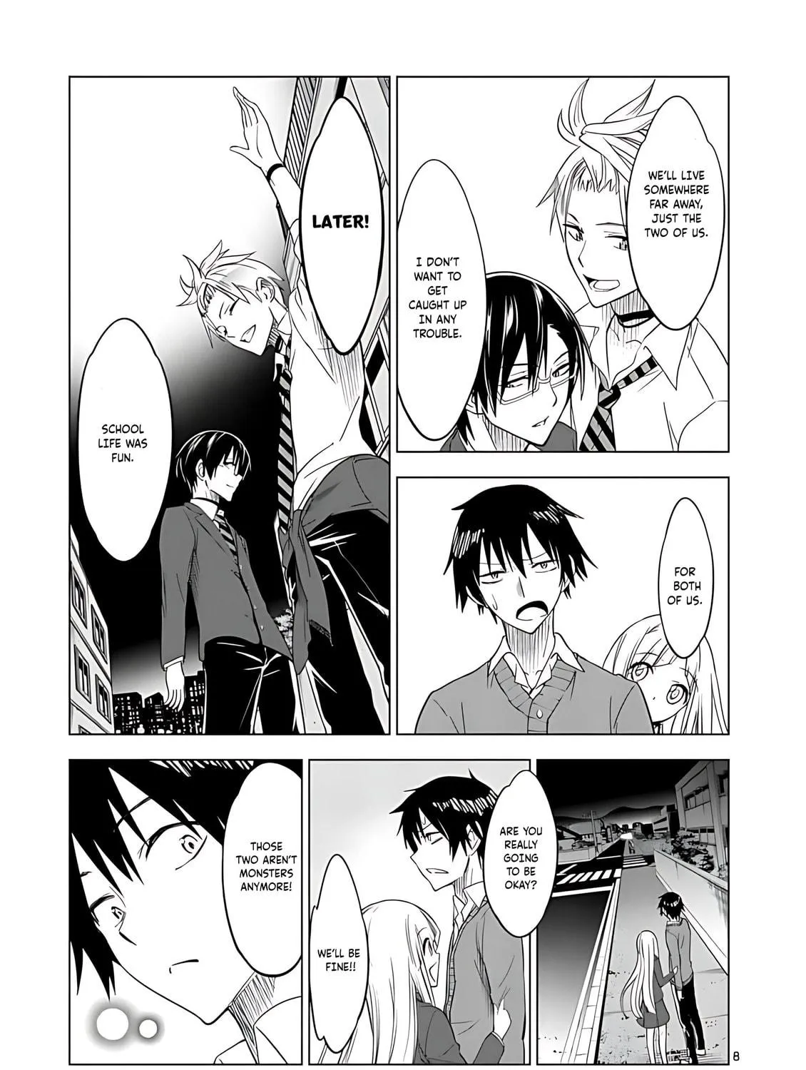 Read Terror Night chapter 36 image 15 on Lezhin