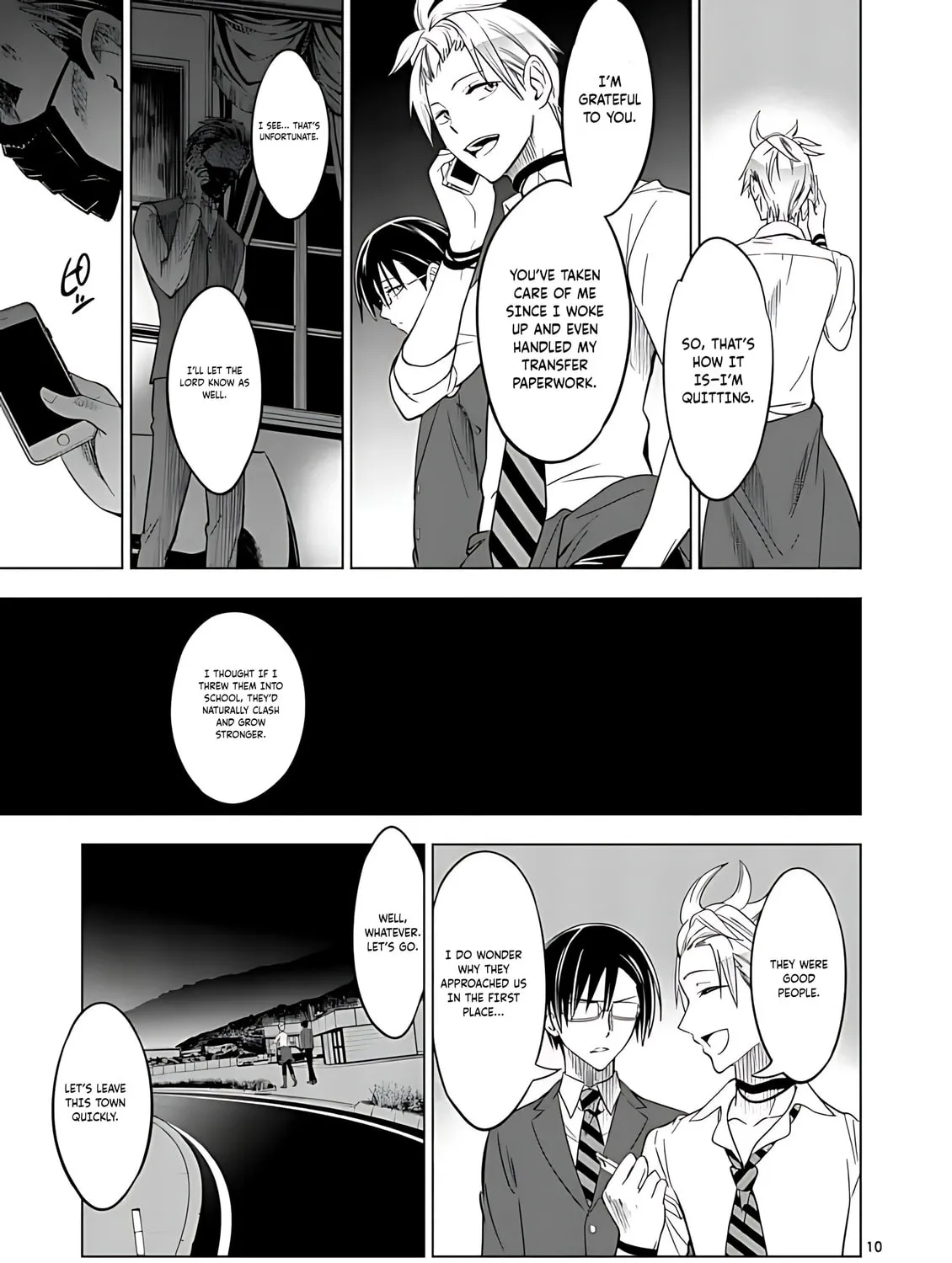 Read Terror Night chapter 36 image 19 on Lezhin