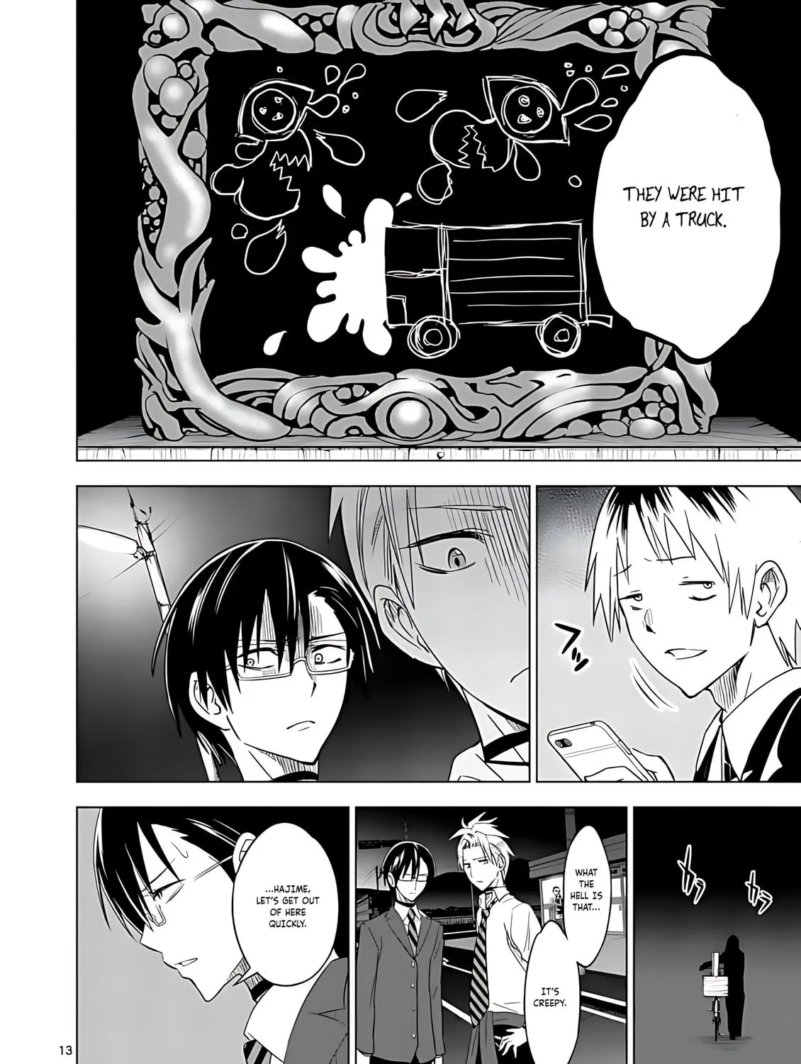 Read Terror Night chapter 36 image 25 on Lezhin