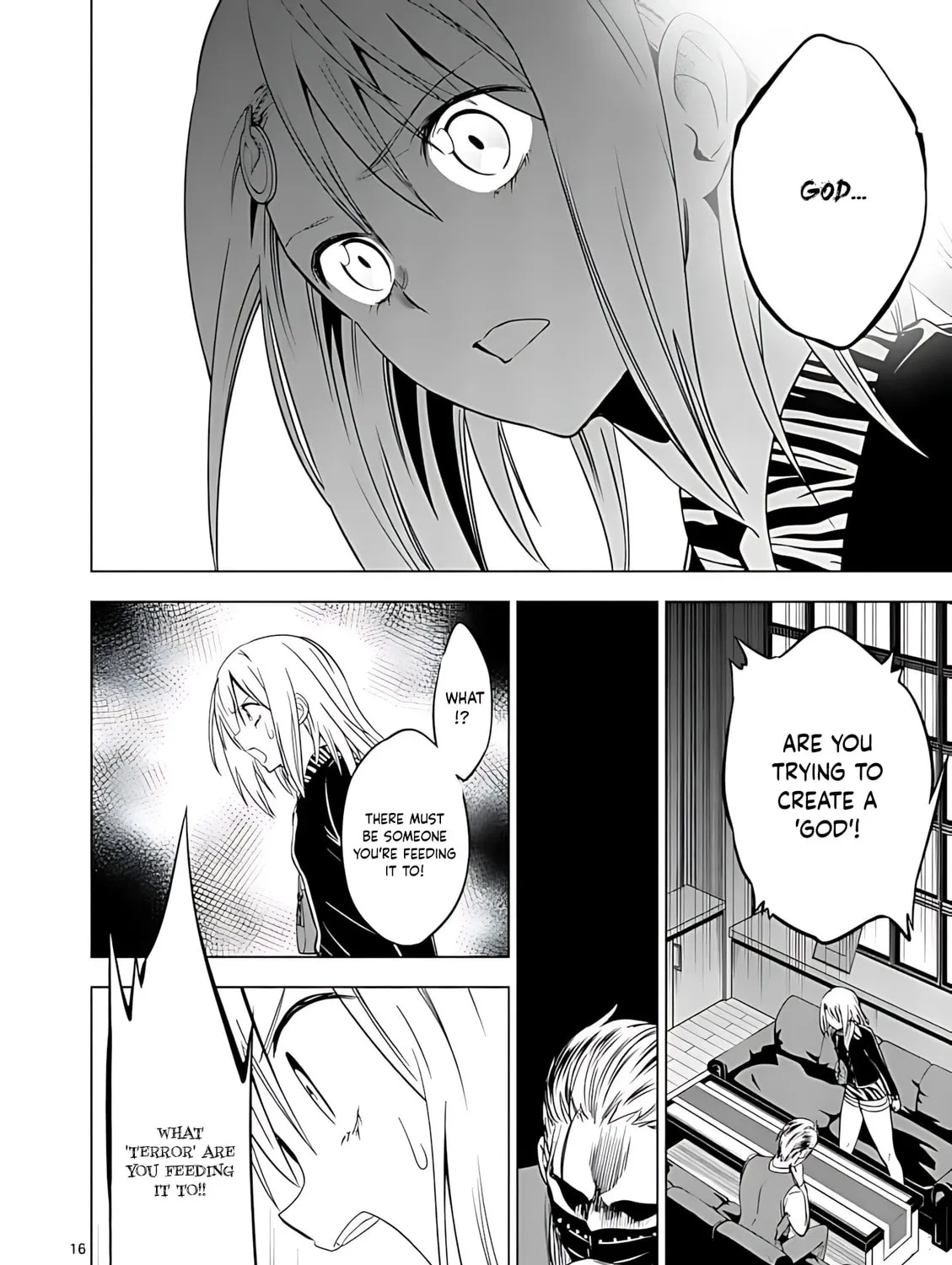 Read Terror Night chapter 37 image 29 on Lezhin