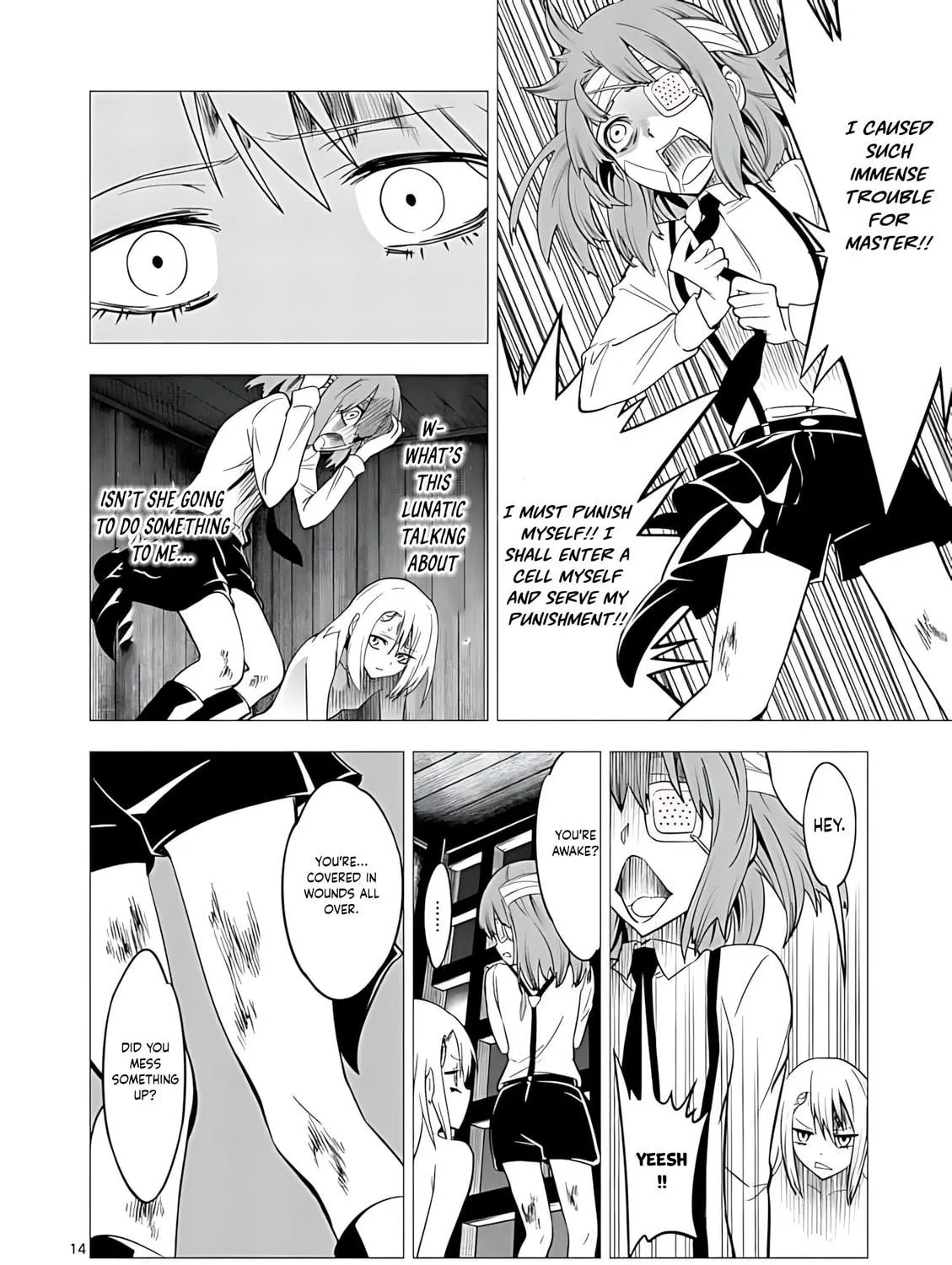Read Terror Night chapter 38 image 27 on Lezhin