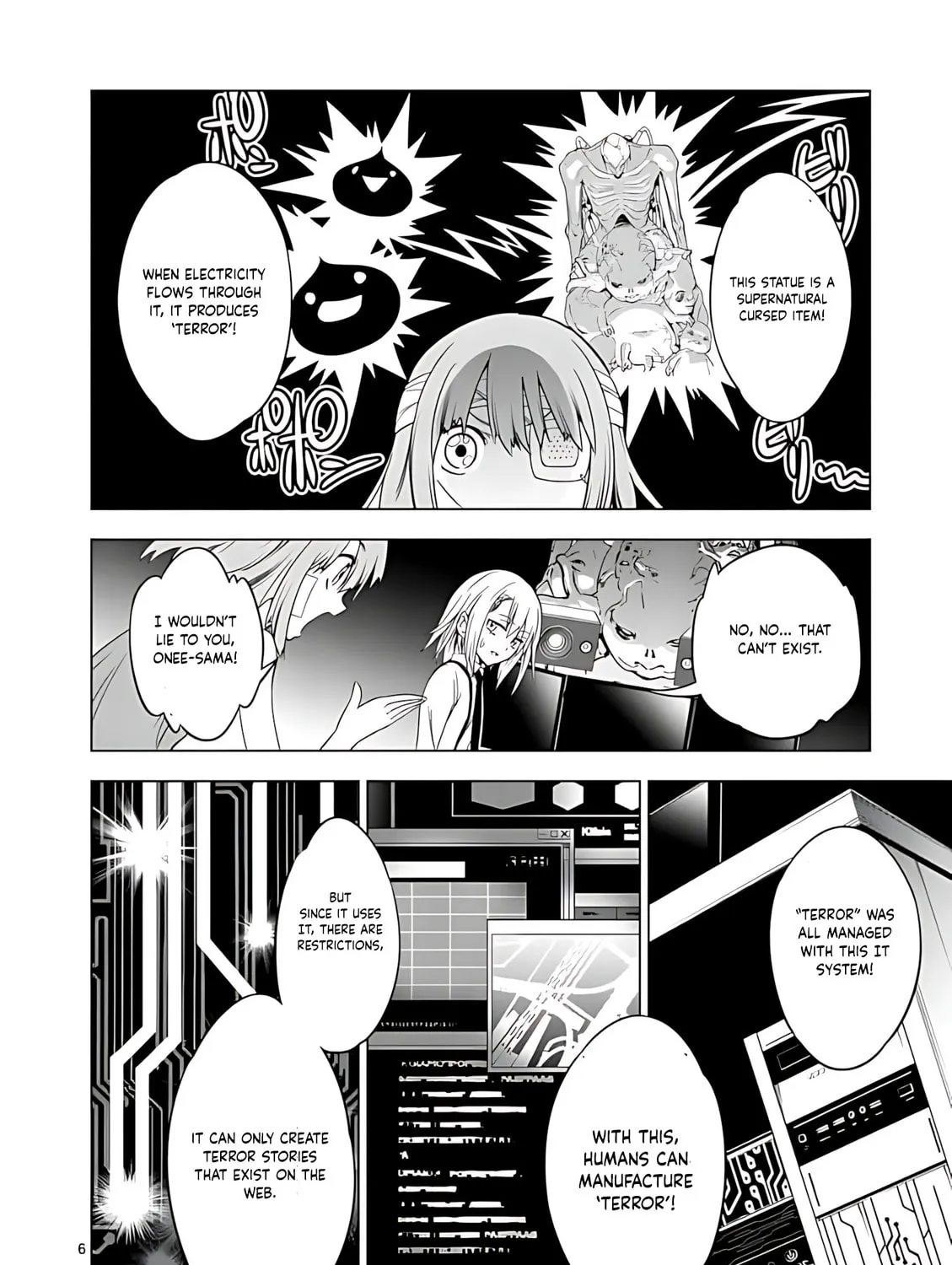 Read Terror Night chapter 39 image 11 on Lezhin