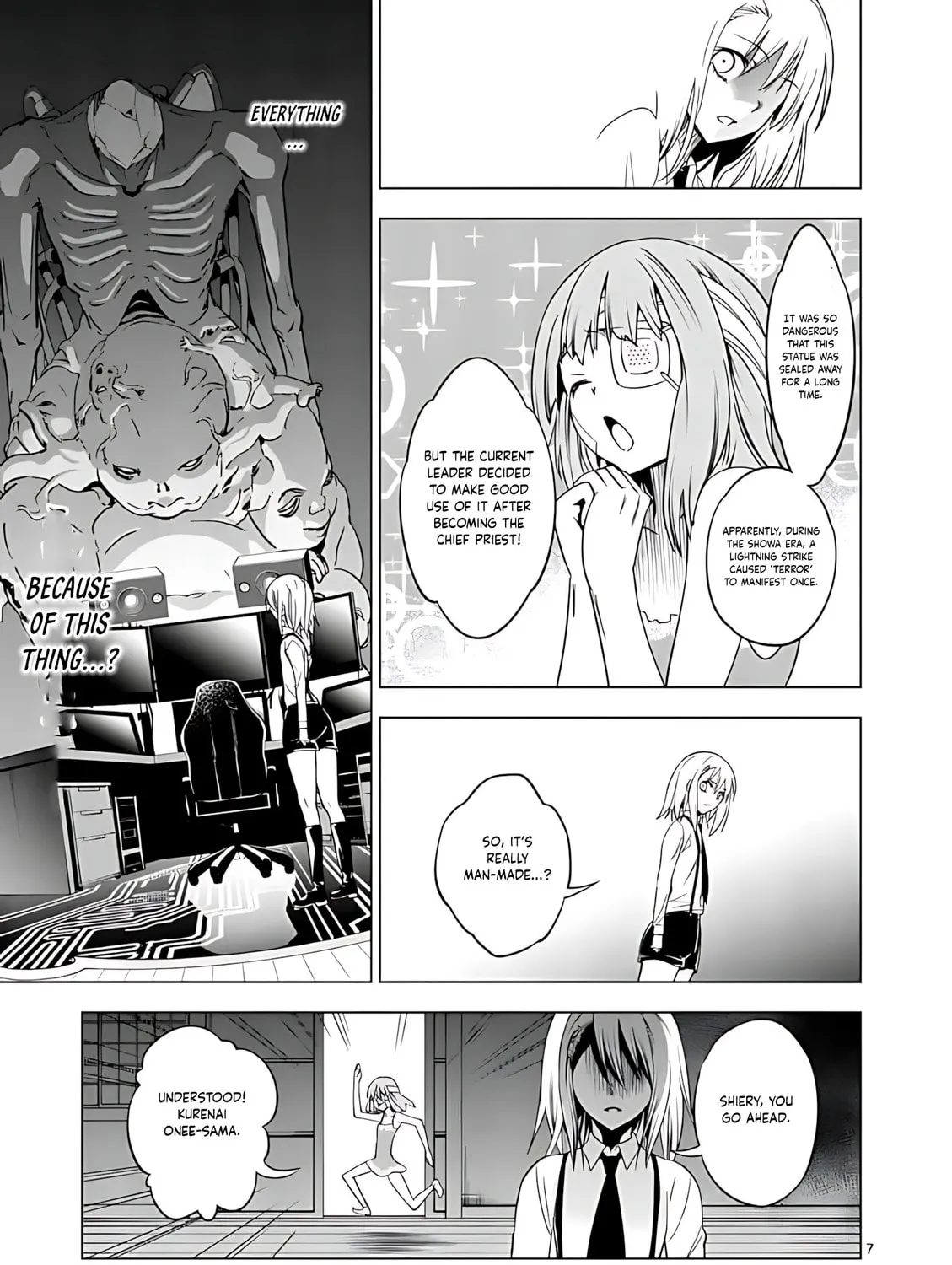 Read Terror Night chapter 39 image 13 on Lezhin