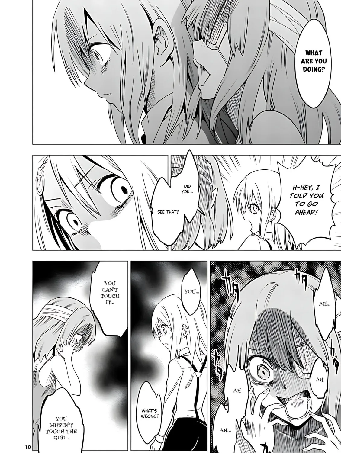 Read Terror Night chapter 39 image 19 on Lezhin