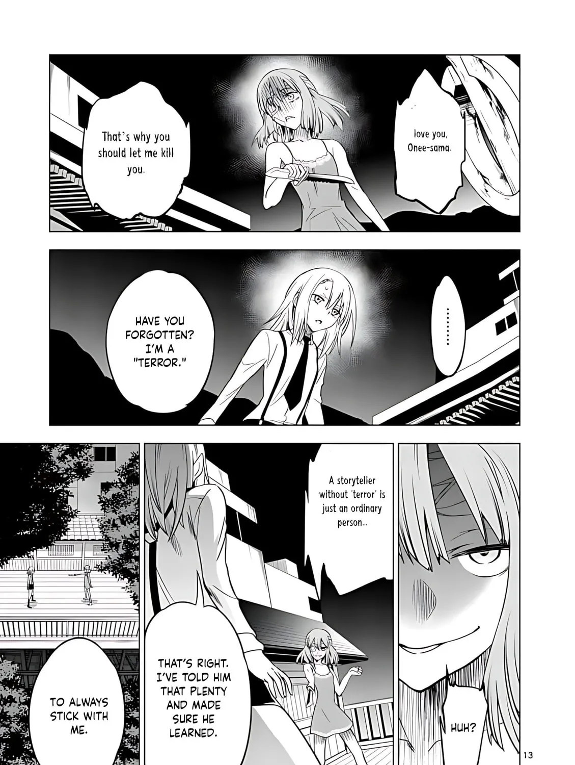 Read Terror Night chapter 39 image 25 on Lezhin