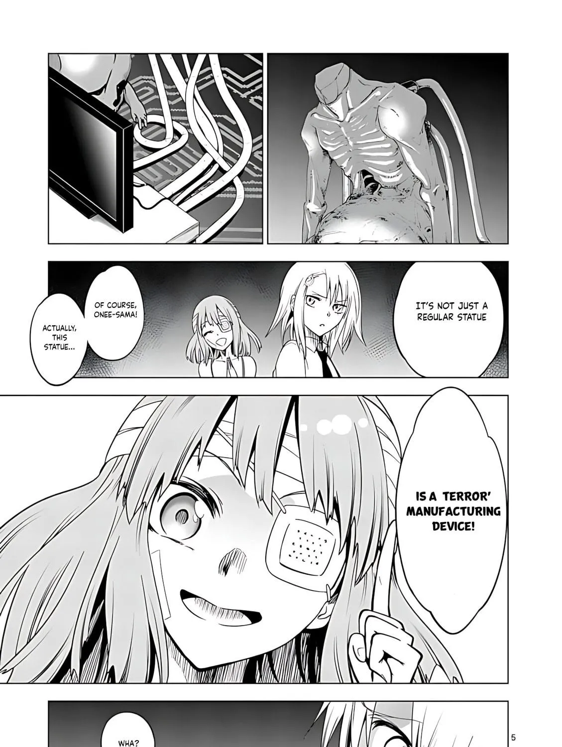 Read Terror Night chapter 39 image 9 on Lezhin