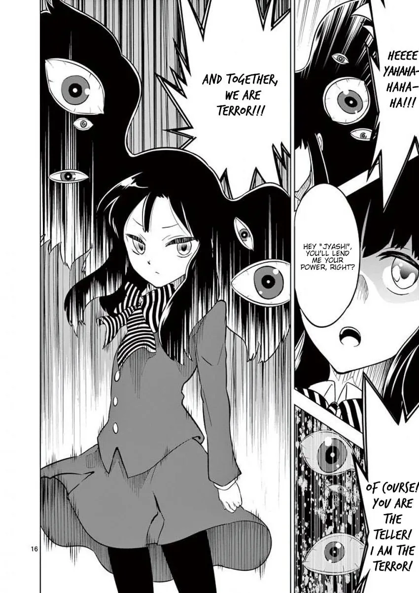 Read Terror Night chapter 4 image 15 on Lezhin