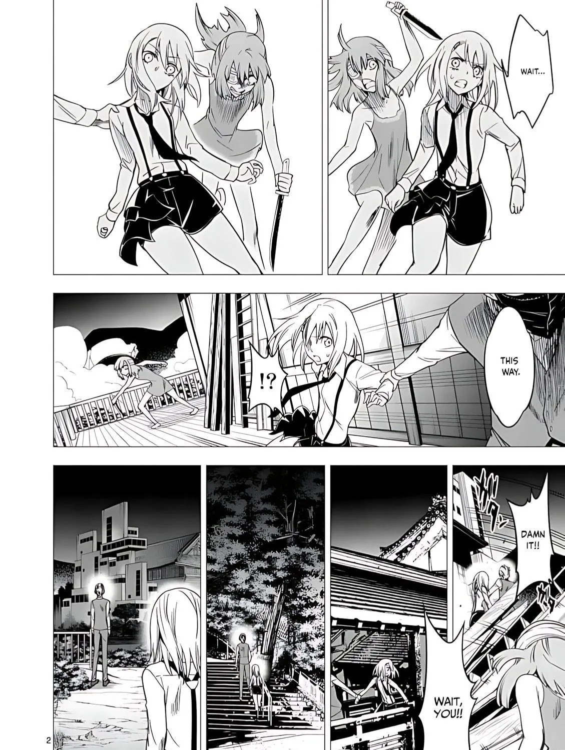 Read Terror Night chapter 40 image 3 on Lezhin