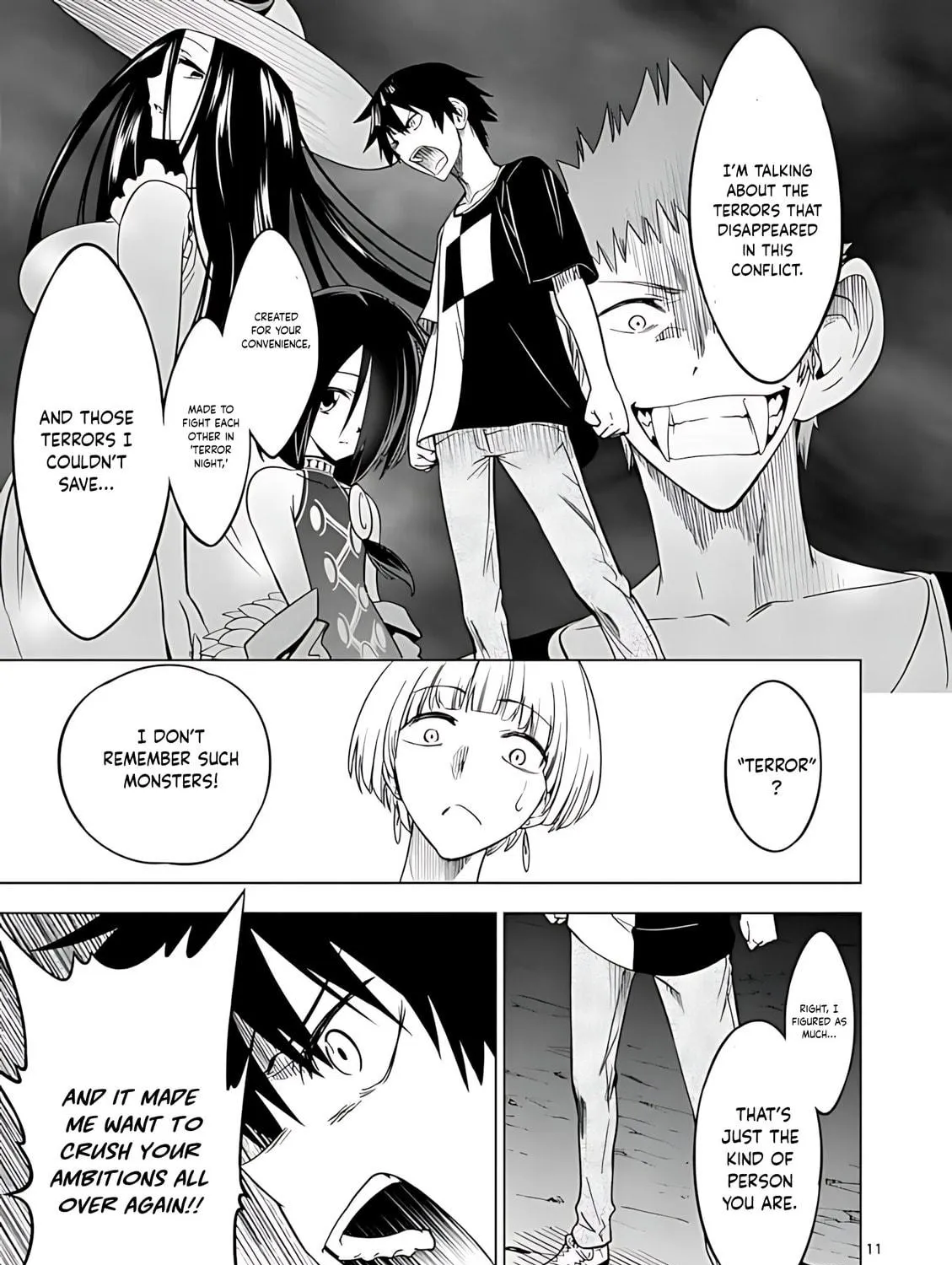 Read Terror Night chapter 42 image 21 on Lezhin