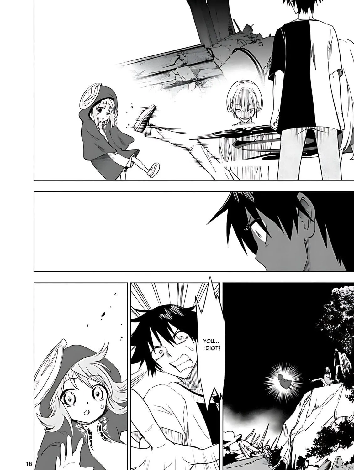 Read Terror Night chapter 42 image 33 on Lezhin