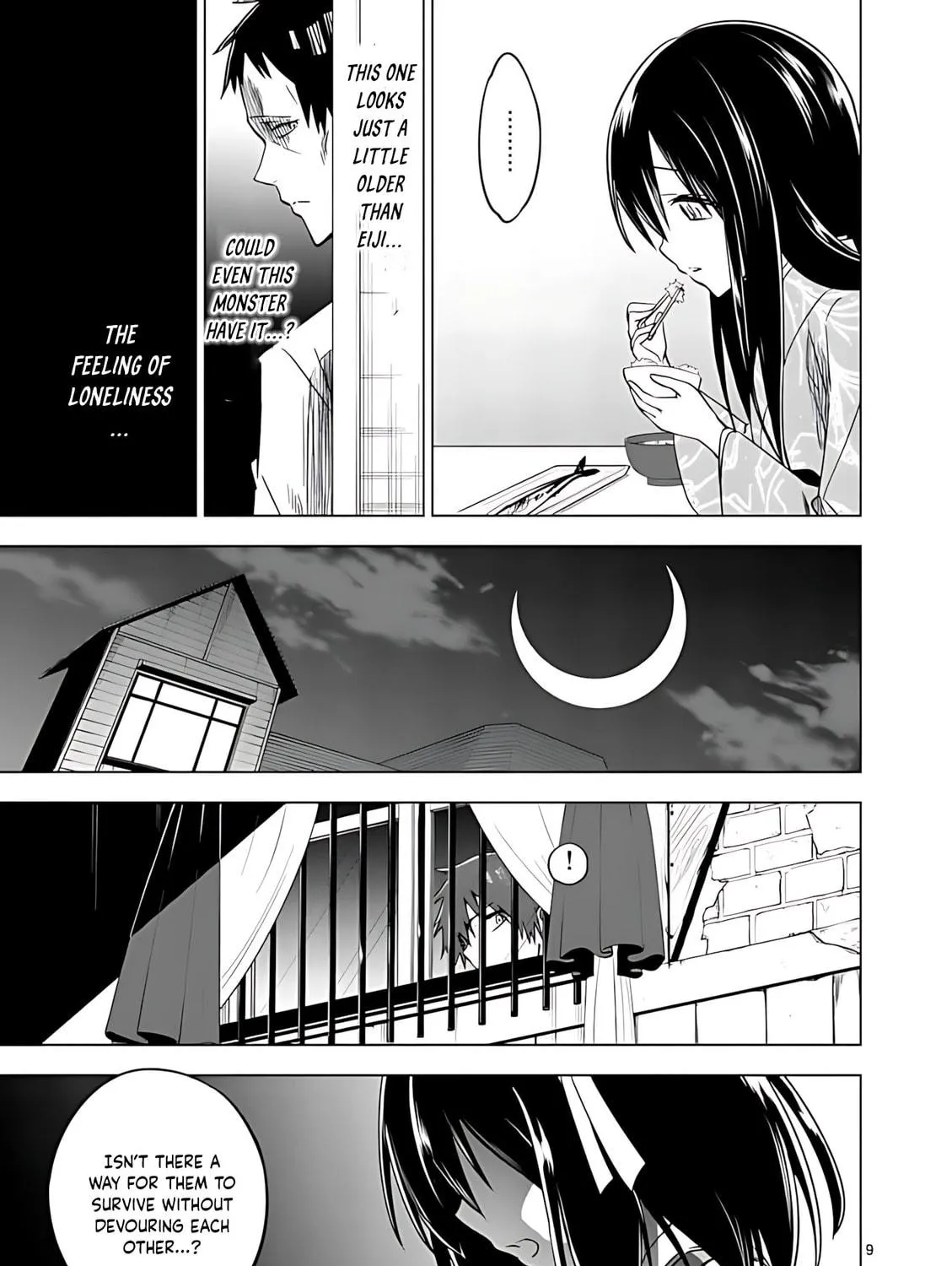 Read Terror Night chapter 43 image 17 on Lezhin