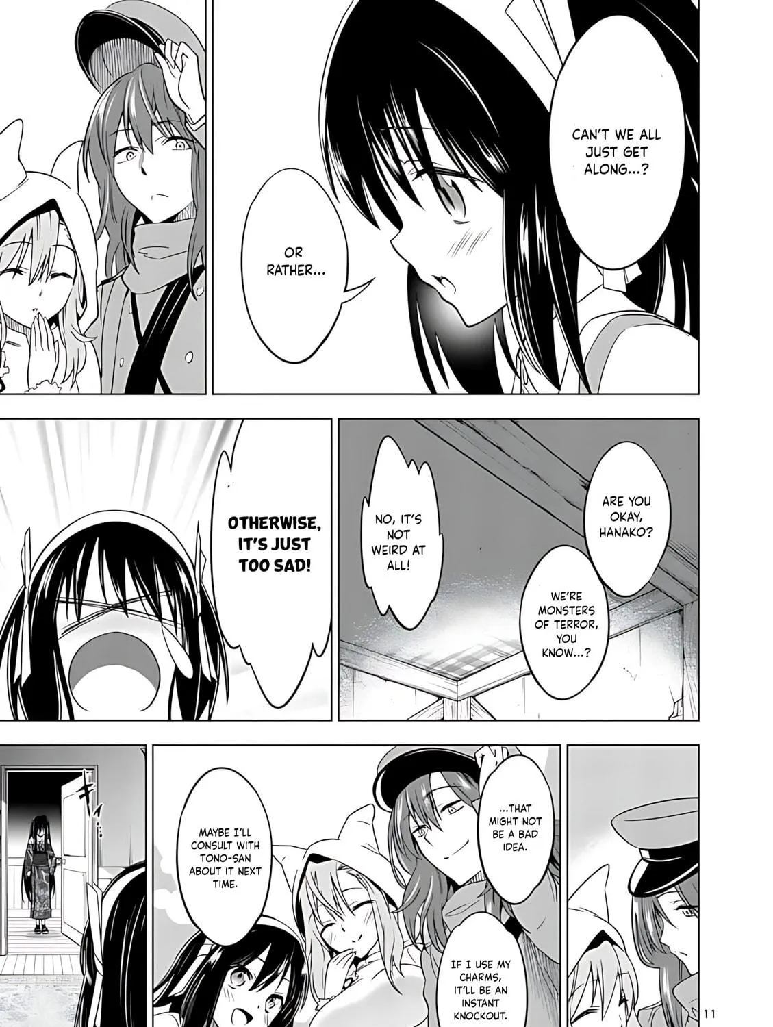 Read Terror Night chapter 43 image 21 on Lezhin