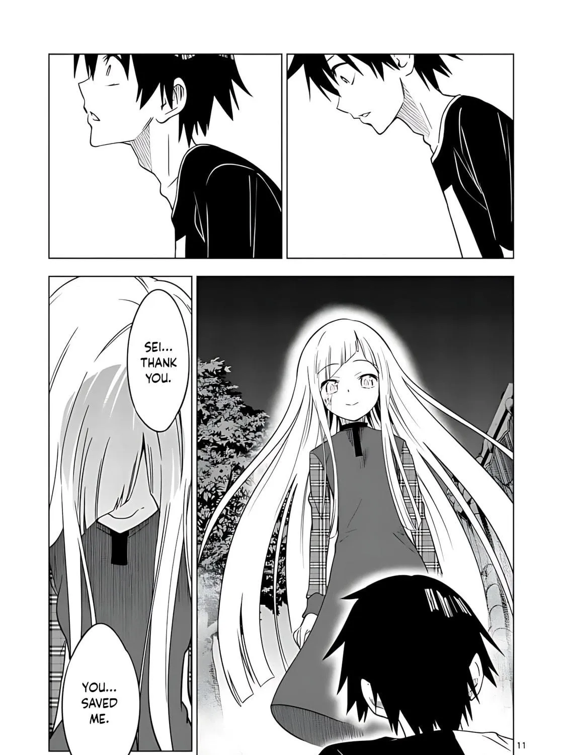 Read Terror Night chapter 44 image 21 on Lezhin