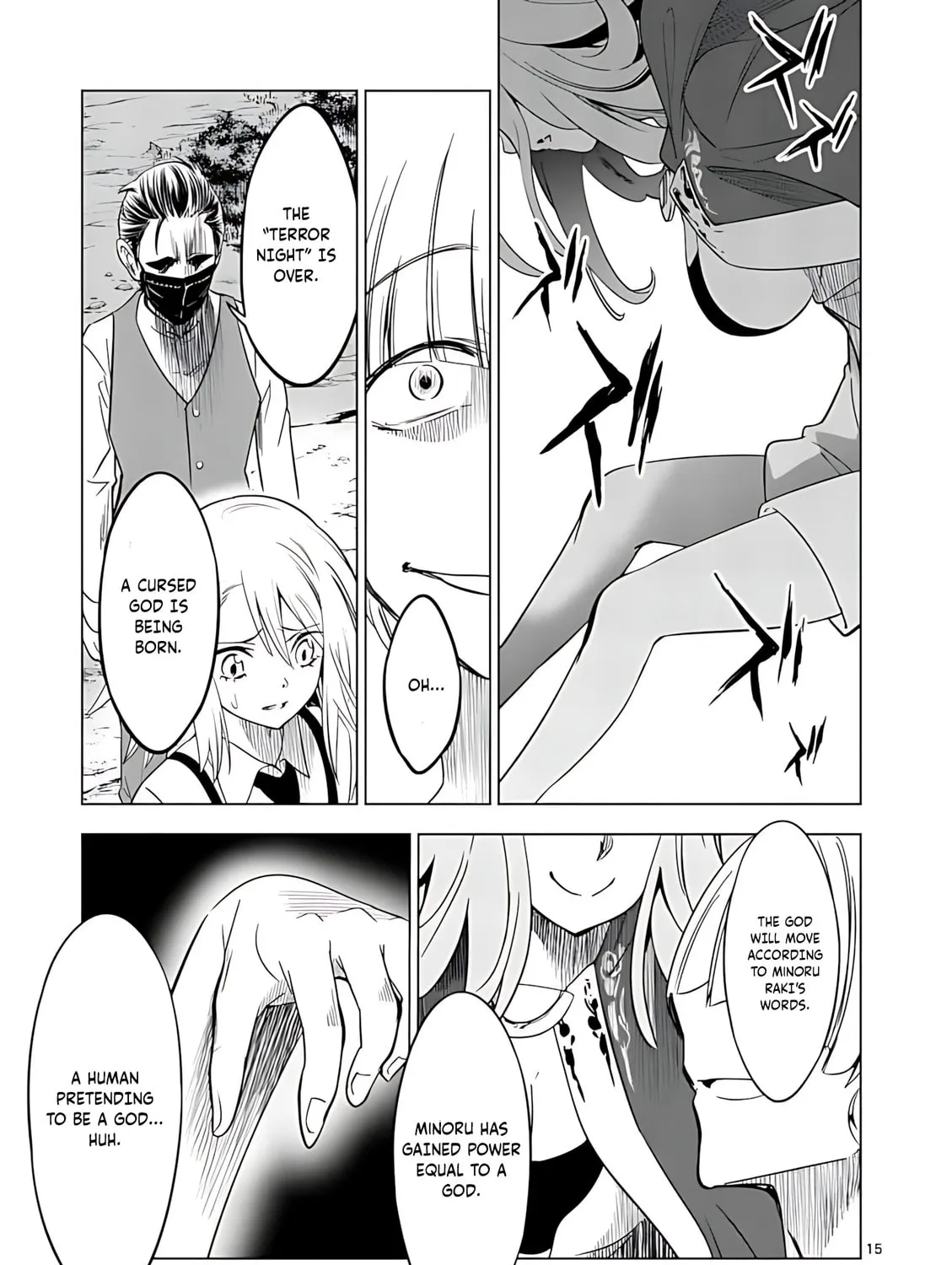 Read Terror Night chapter 44 image 29 on Lezhin