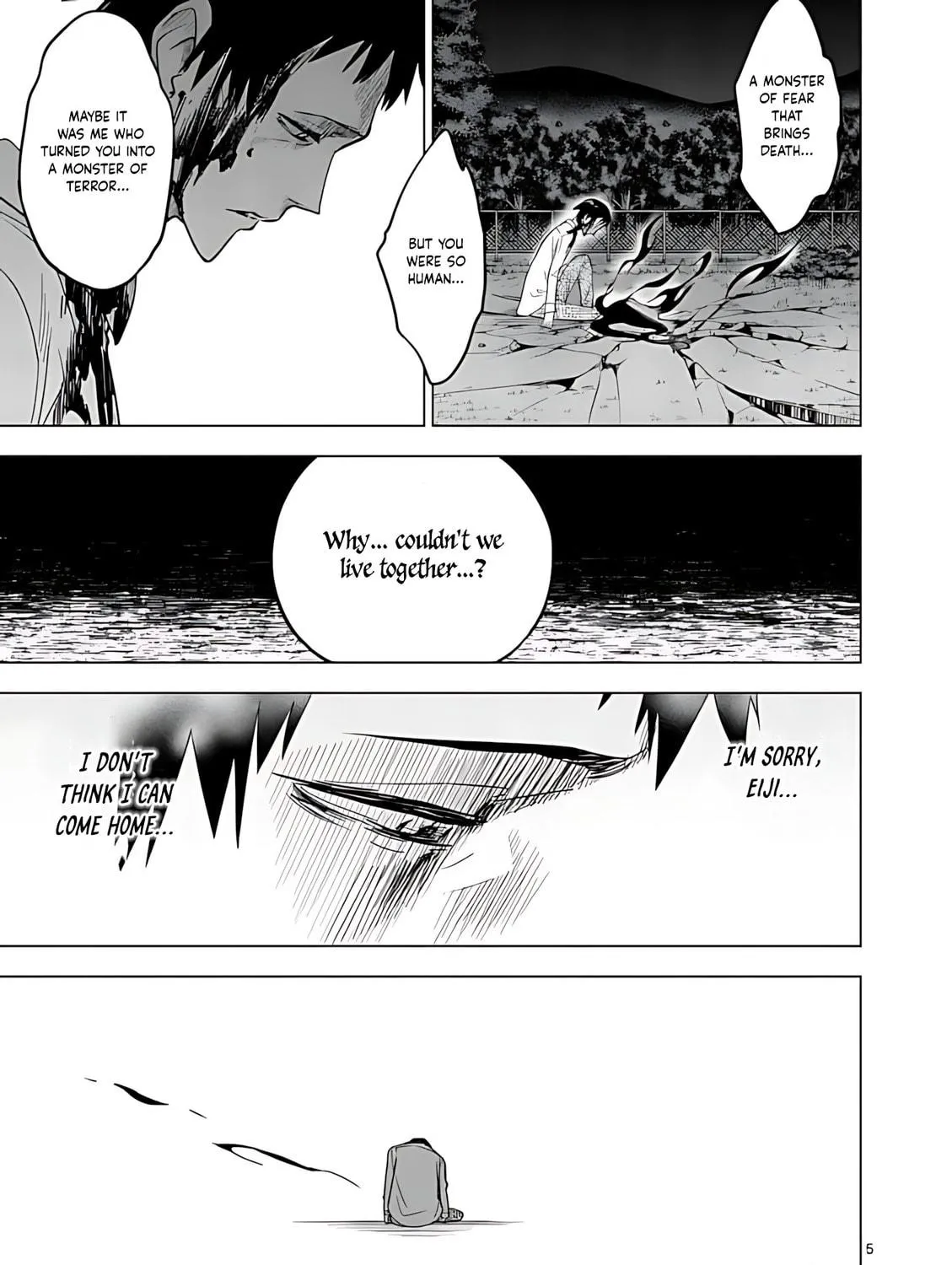 Read Terror Night chapter 44 image 9 on Lezhin