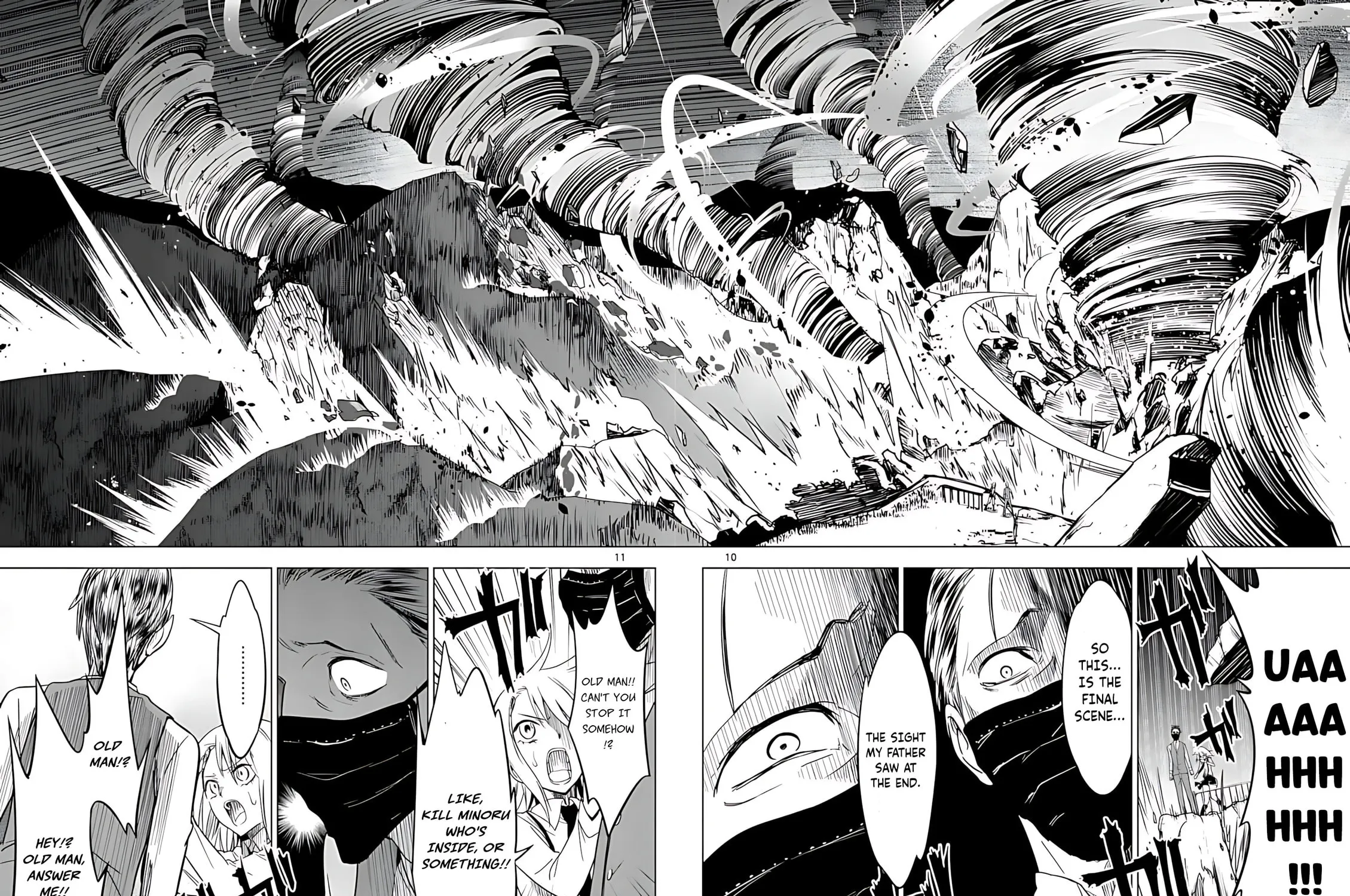 Read Terror Night chapter 45 image 19 on Lezhin