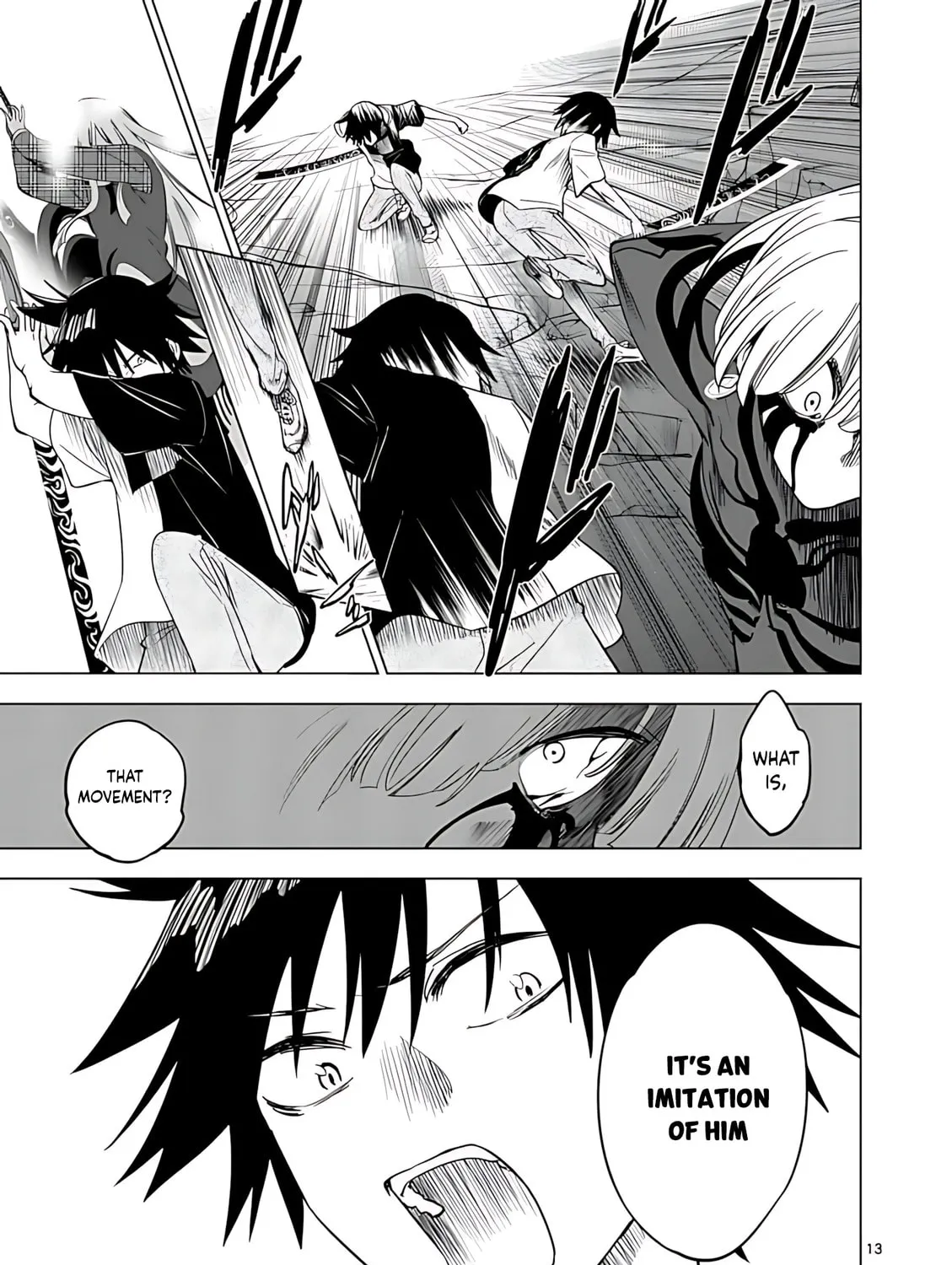 Read Terror Night chapter 46 image 23 on Lezhin