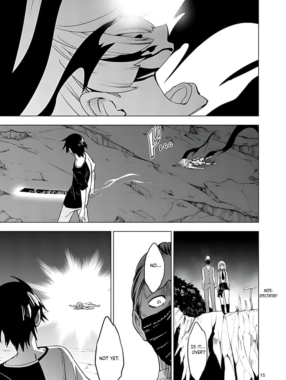 Read Terror Night chapter 46 image 27 on Lezhin