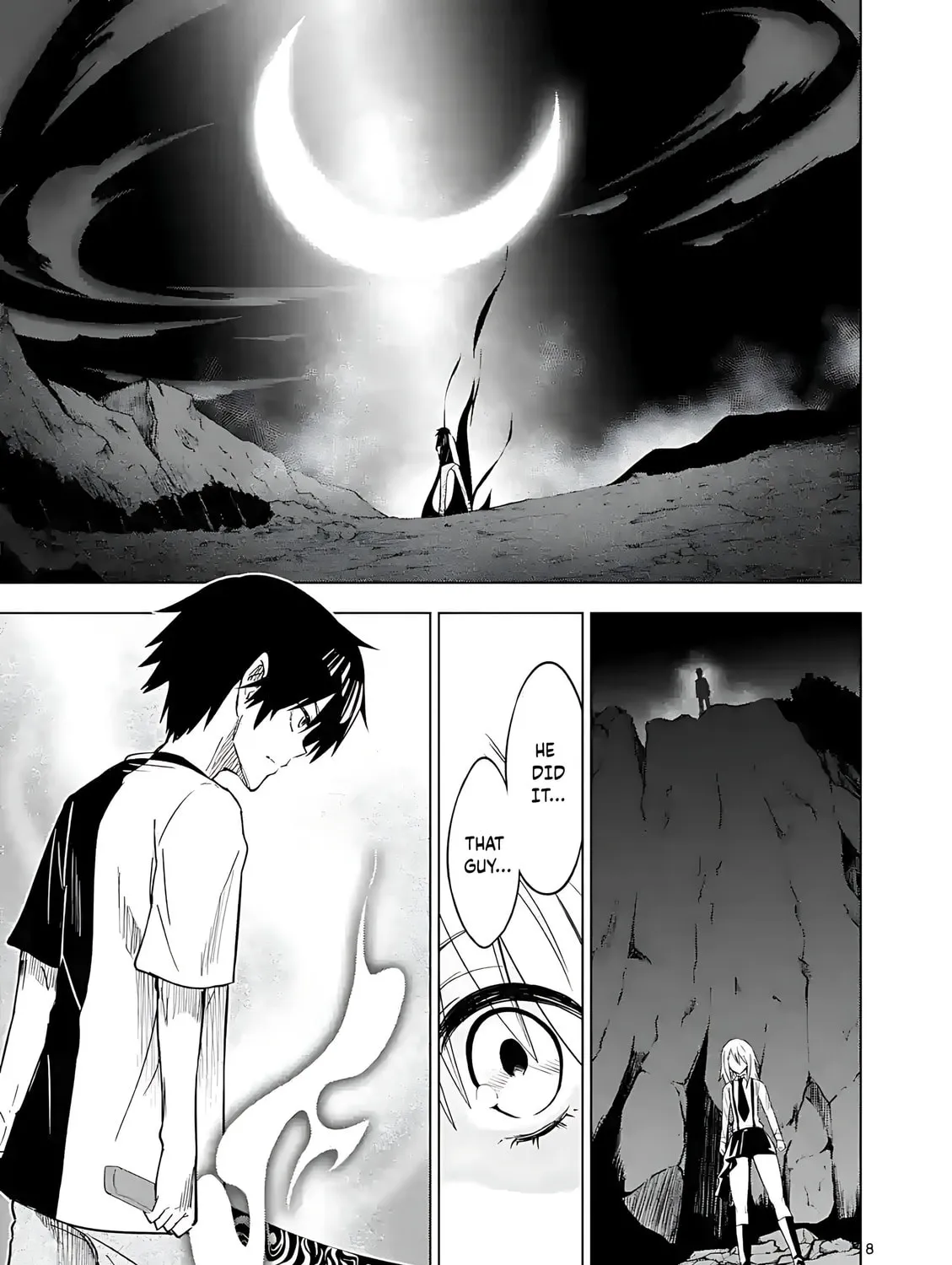 Read Terror Night chapter 47 image 13 on Lezhin