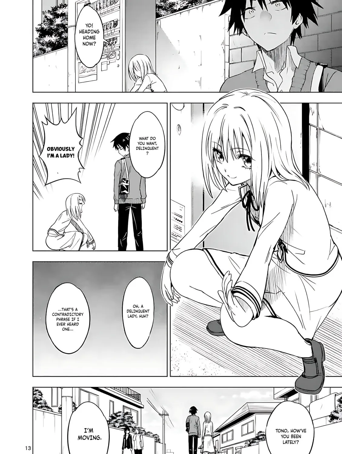 Read Terror Night chapter 47 image 23 on Lezhin