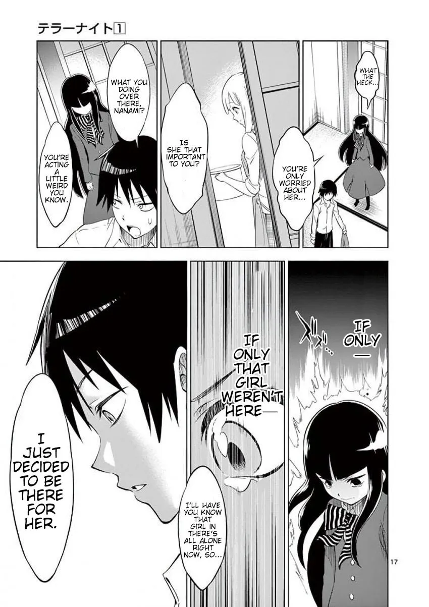 Read Terror Night chapter 5 image 16 on Lezhin