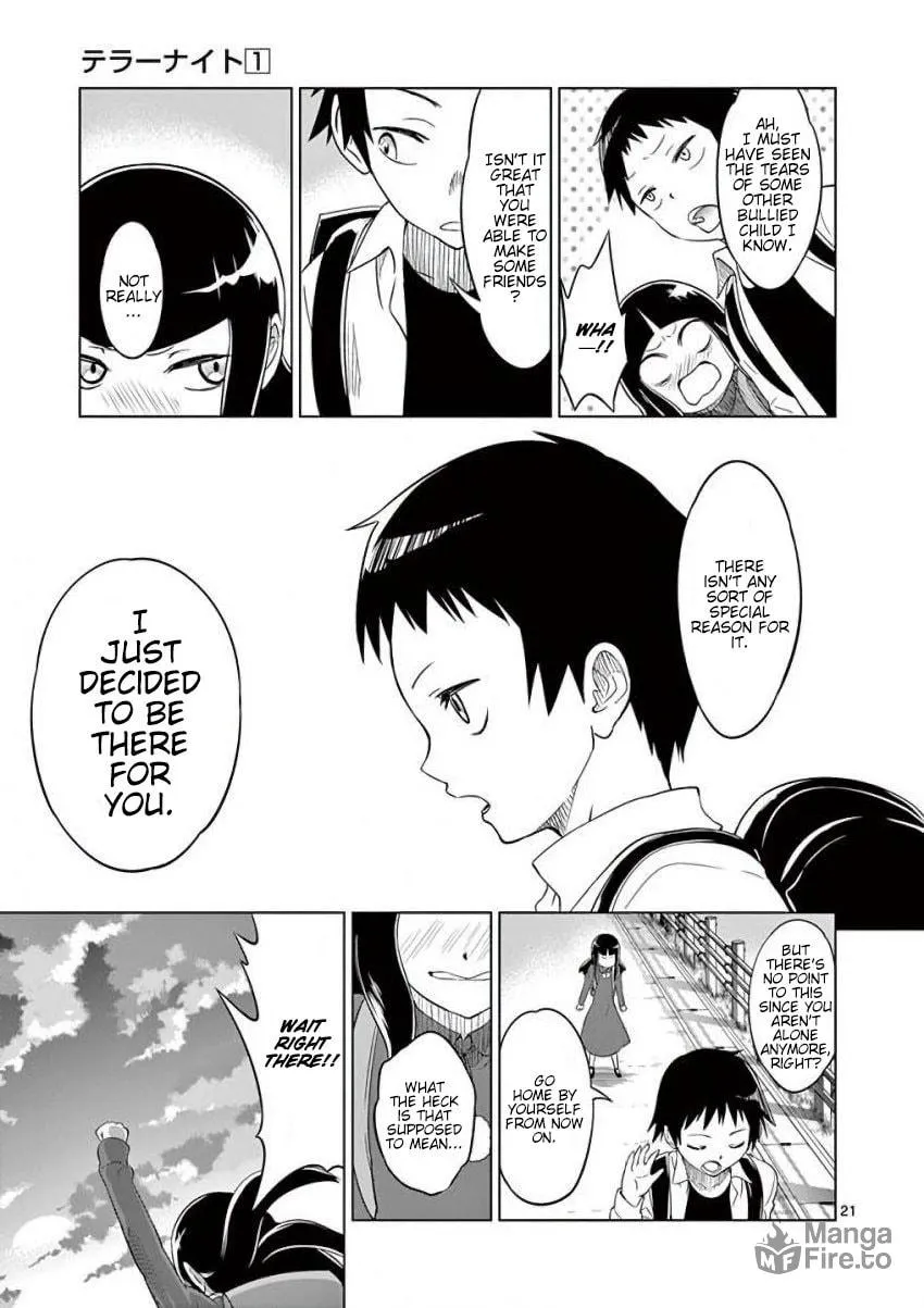 Read Terror Night chapter 5 image 20 on Lezhin