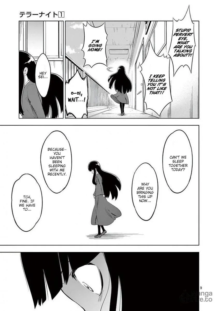 Read Terror Night chapter 5 image 8 on Lezhin