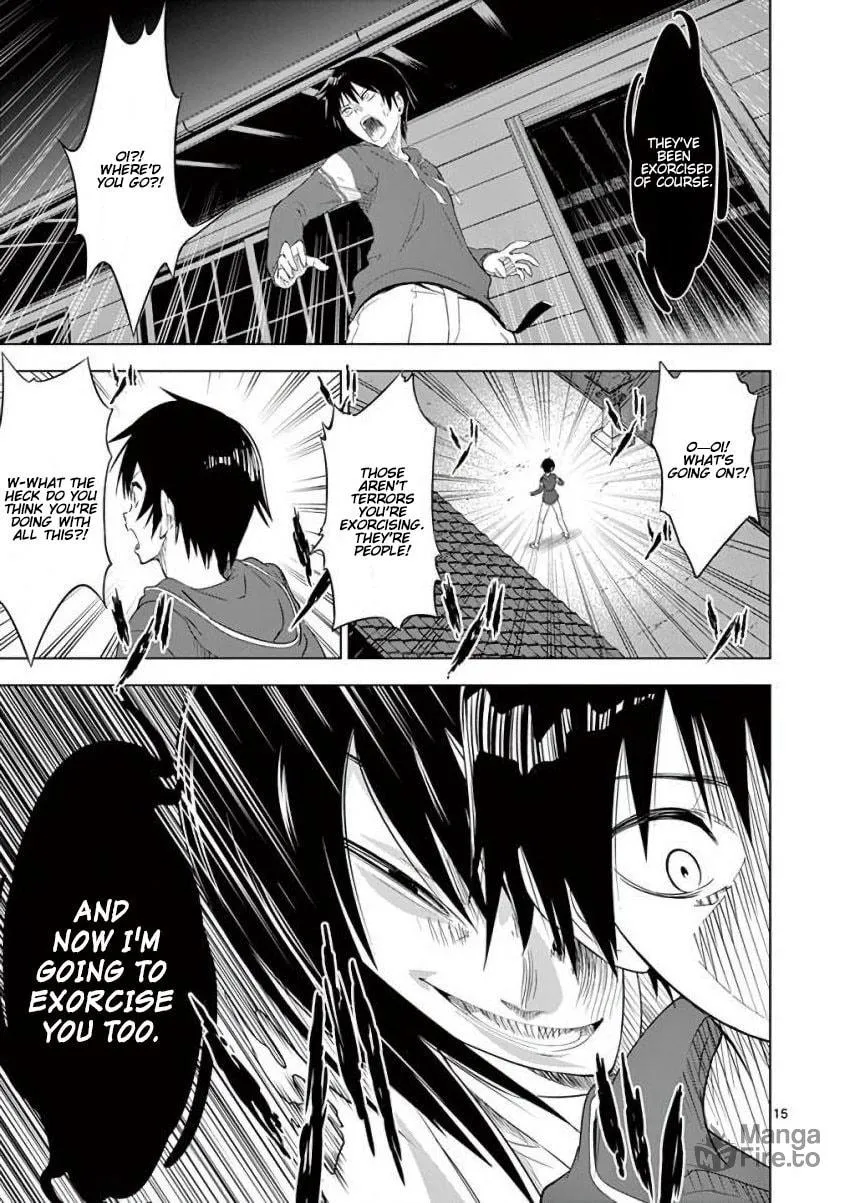 Read Terror Night chapter 6 image 14 on Lezhin