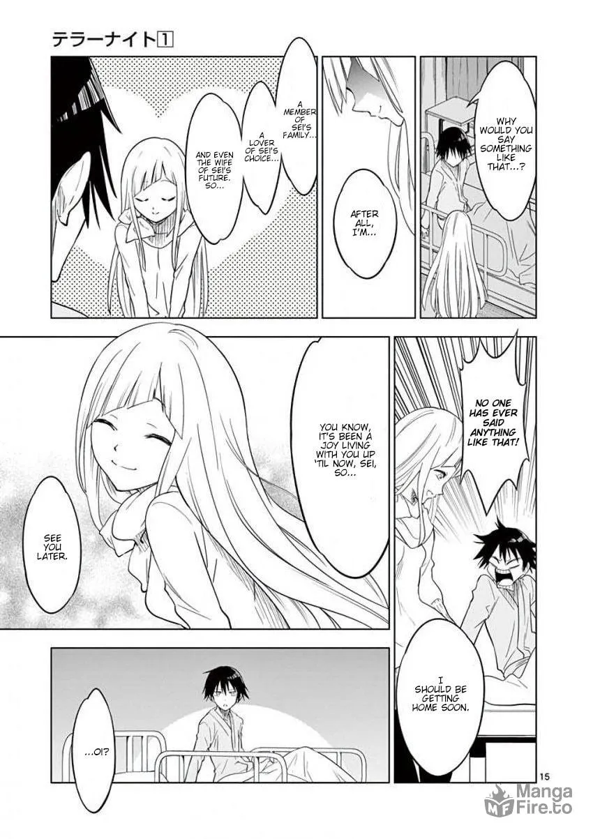 Read Terror Night chapter 7 image 14 on Lezhin