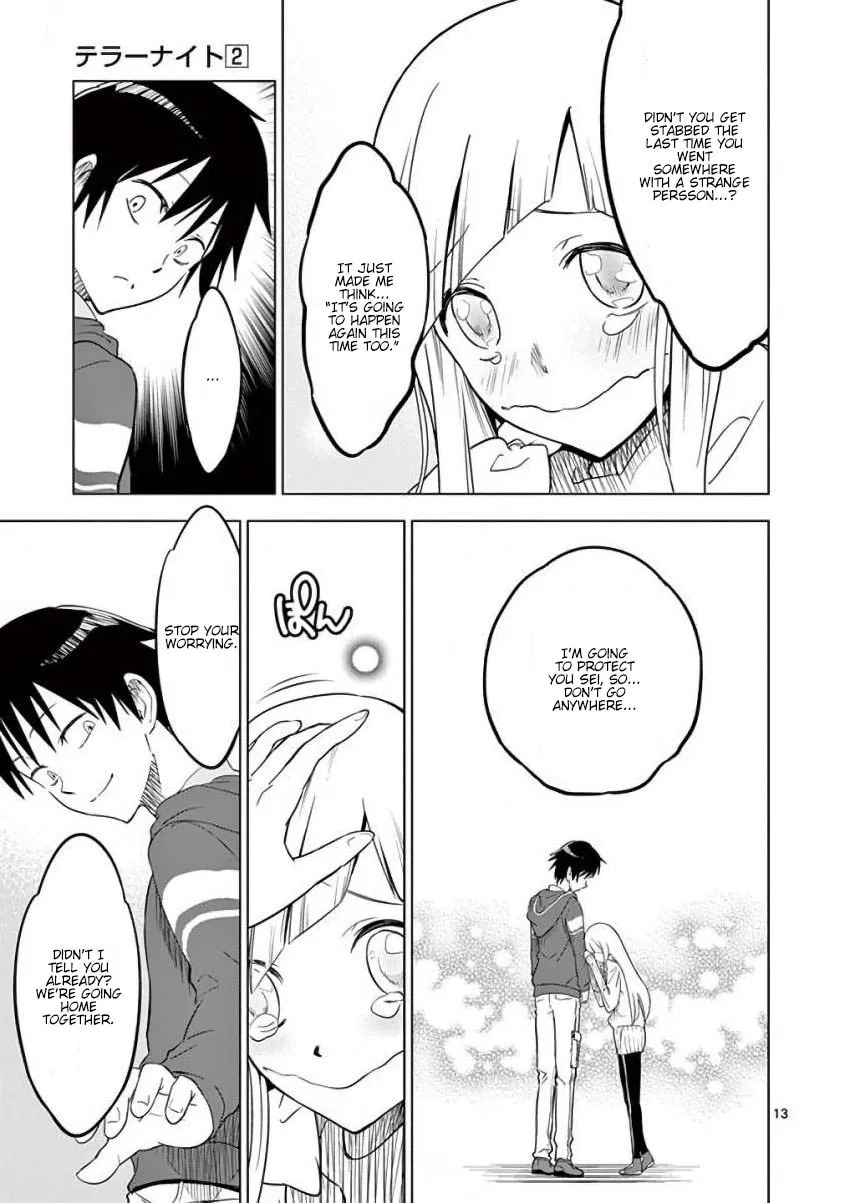 Read Terror Night chapter 9 image 12 on Lezhin