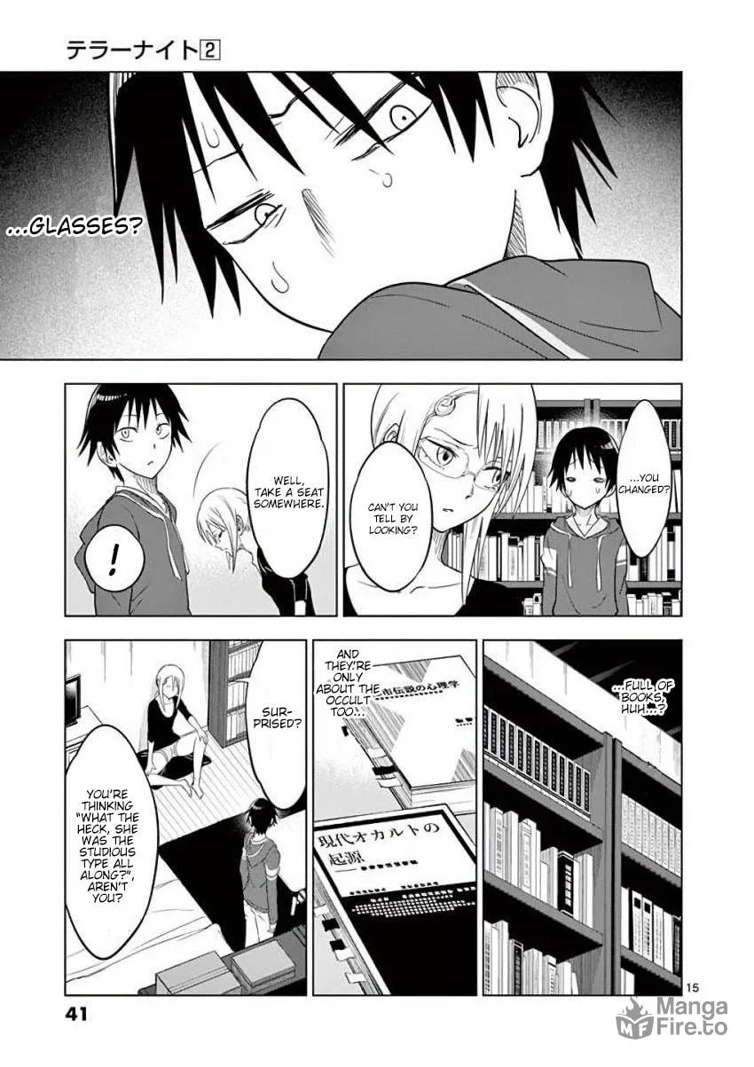 Read Terror Night chapter 9 image 14 on Lezhin
