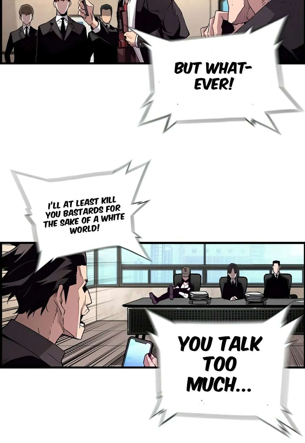 Read Terror vs Revival chapter 1 image 102 on Lezhin