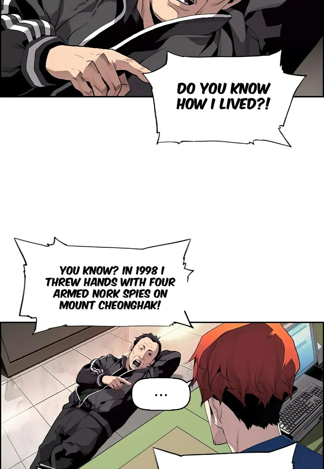 Read Terror vs Revival chapter 1 image 14 on Lezhin